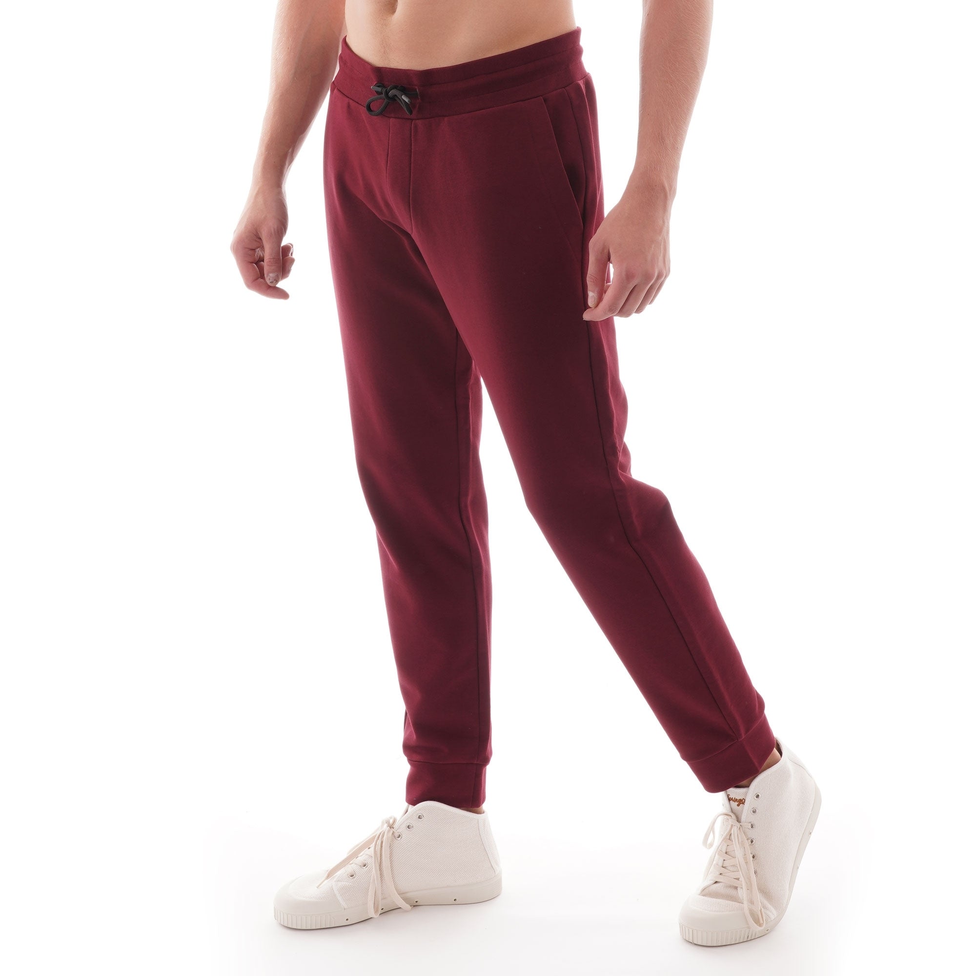 Emporio Armani Manga Bear Track Pants - Bordeaux