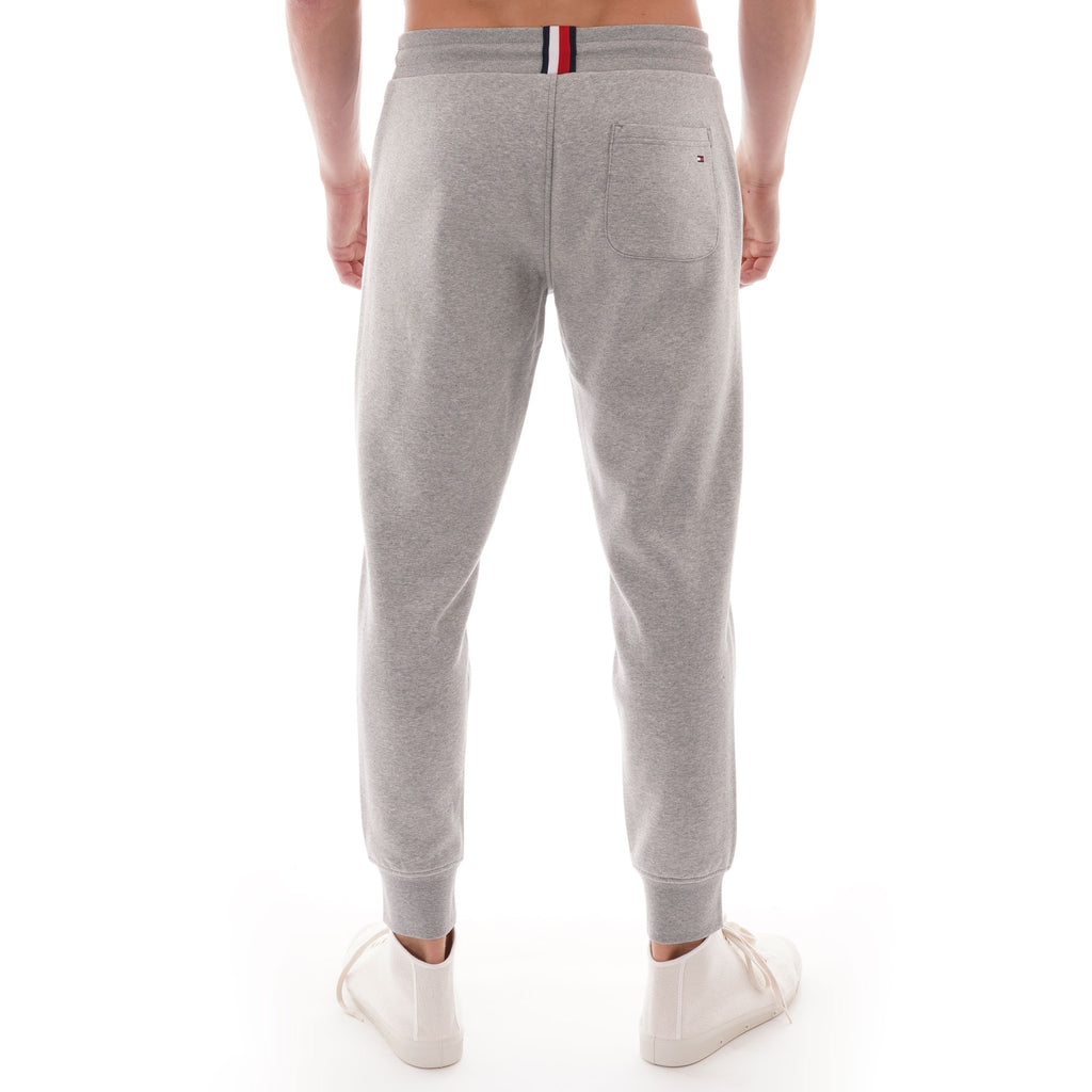 Tommy Hilfiger Logo Sweat Pants - Cloud Heather
