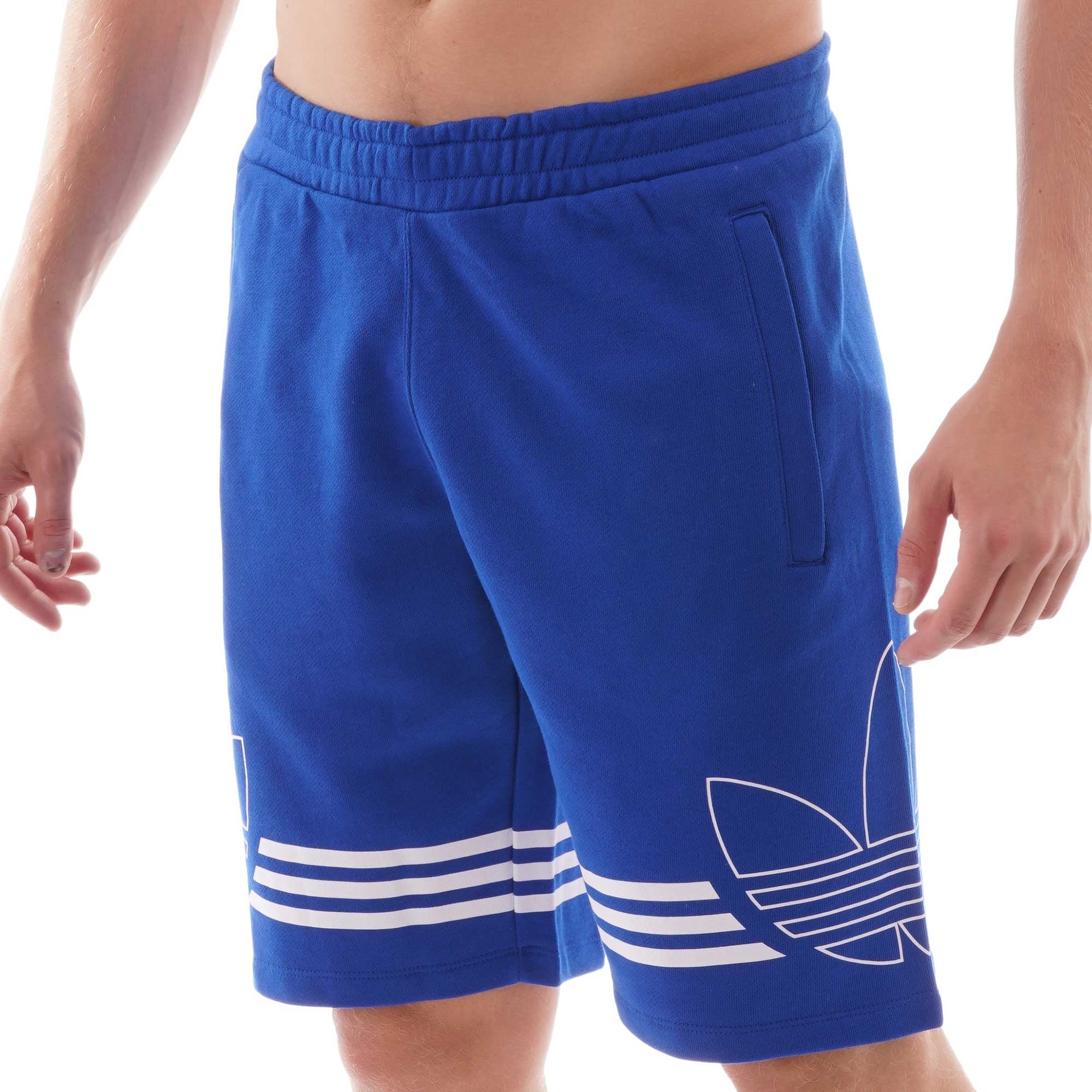 Adidas Originals Outline Shorts - Blue