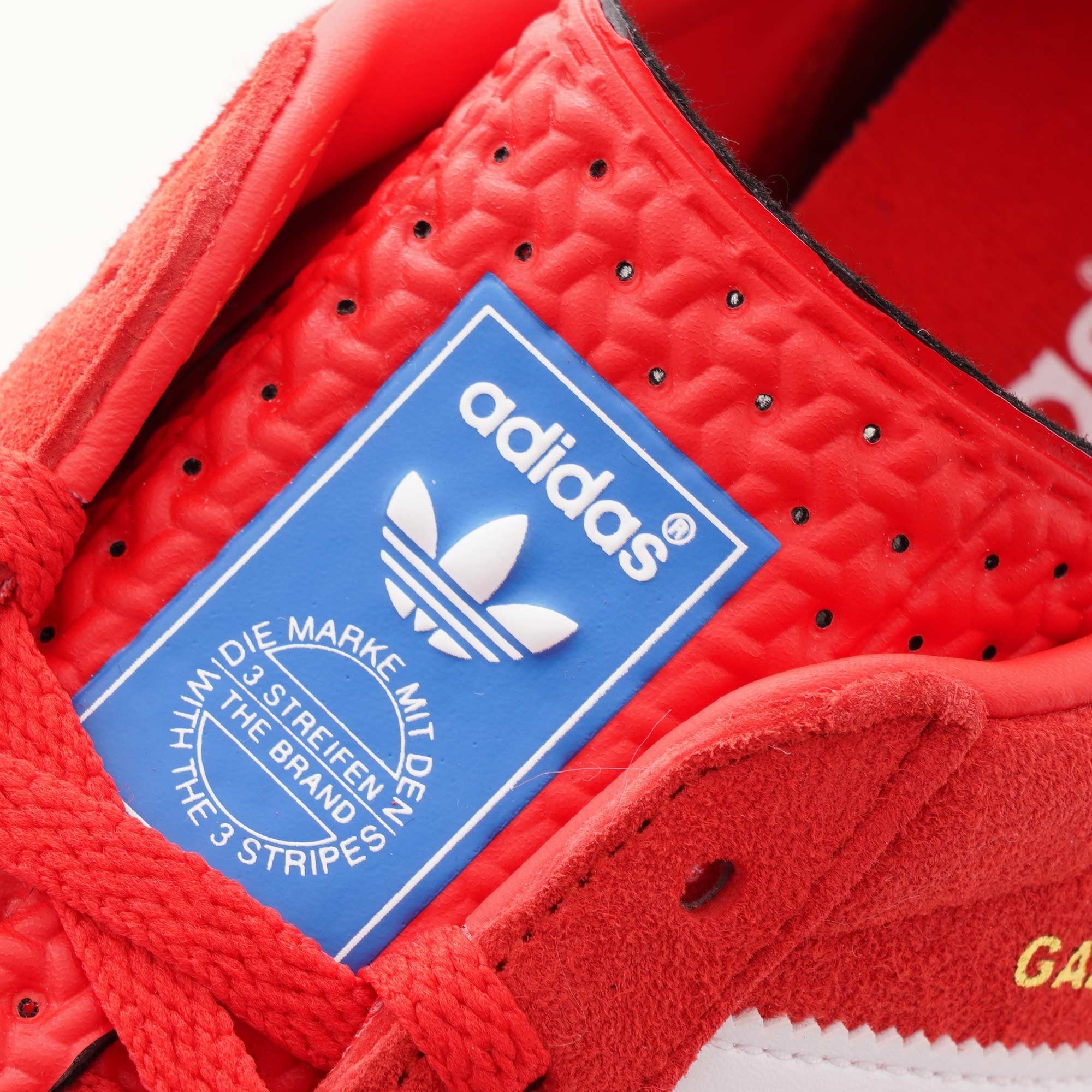 Adidas Originals Gazelle Indoor - Red