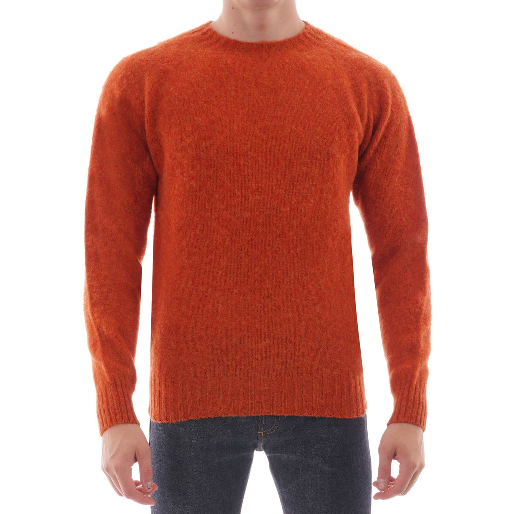 YMC Crew neck Jumper - Rust