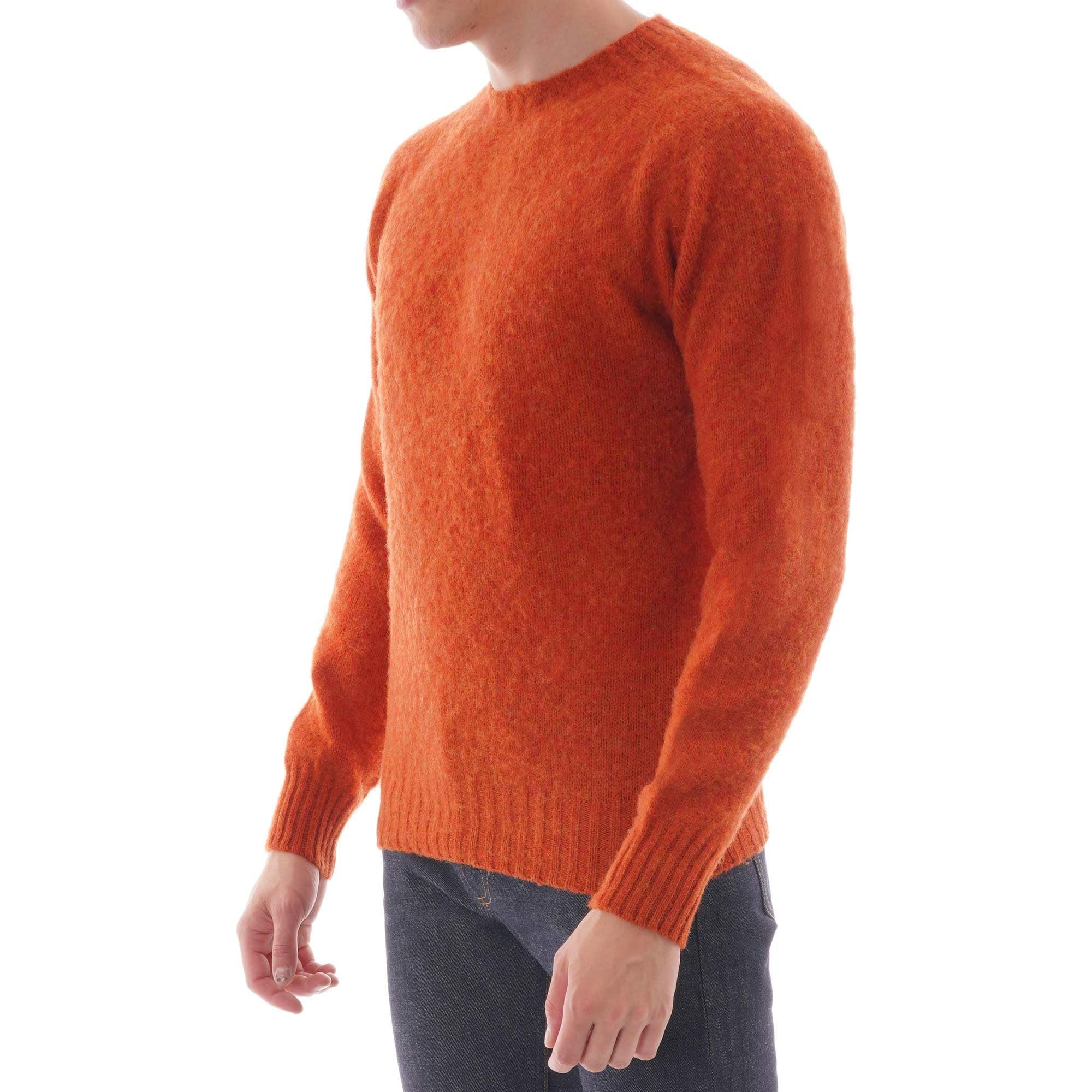 YMC Crew neck Jumper - Rust