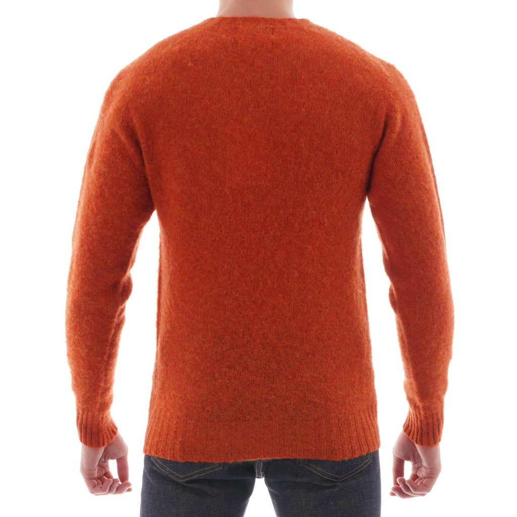 YMC Crew neck Jumper - Rust