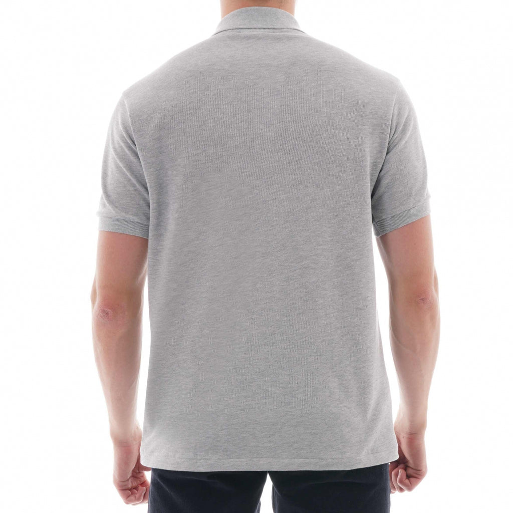 Lacoste Classic Pique Polo Shirt - Light Grey