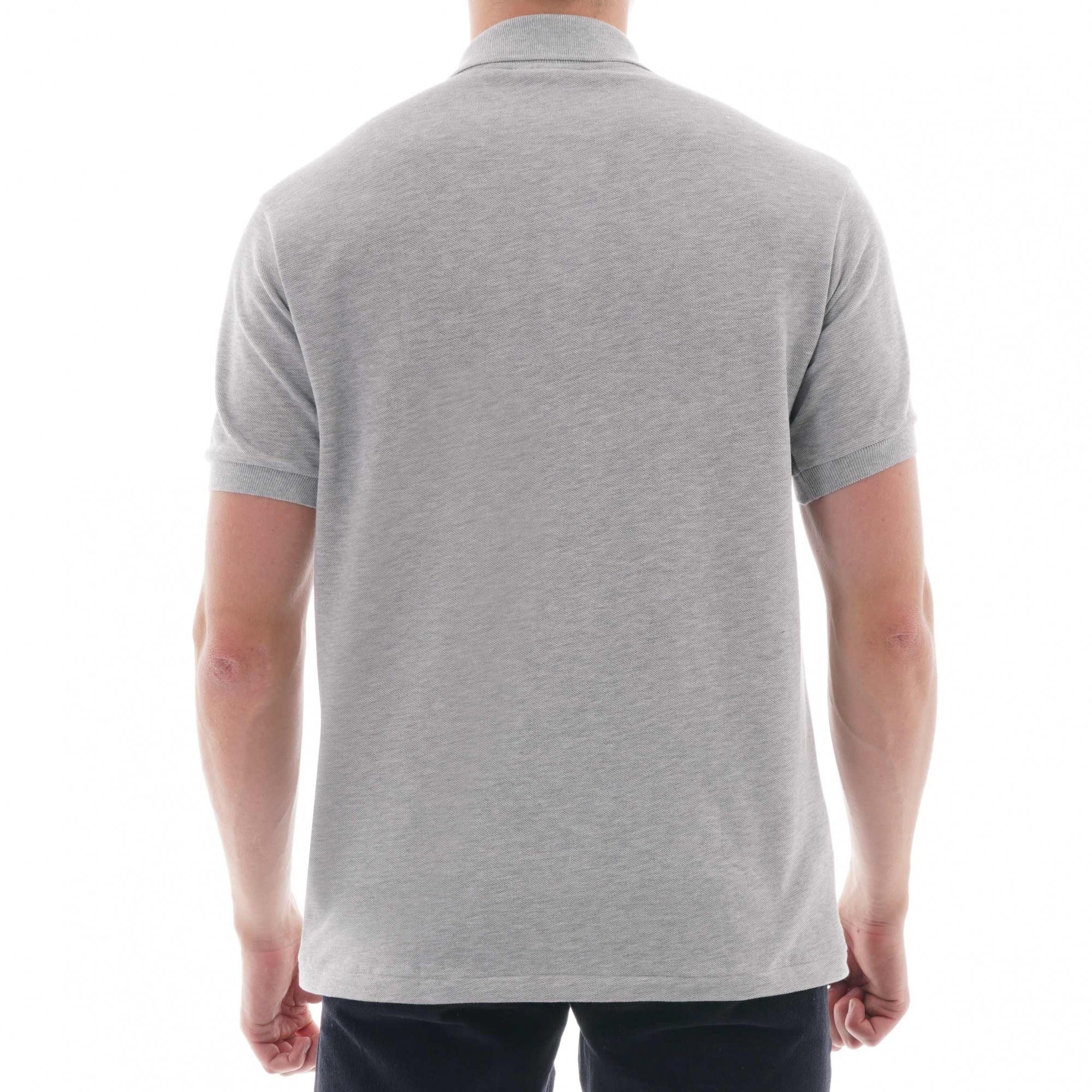 Lacoste Classic Pique Polo Shirt - Light Grey