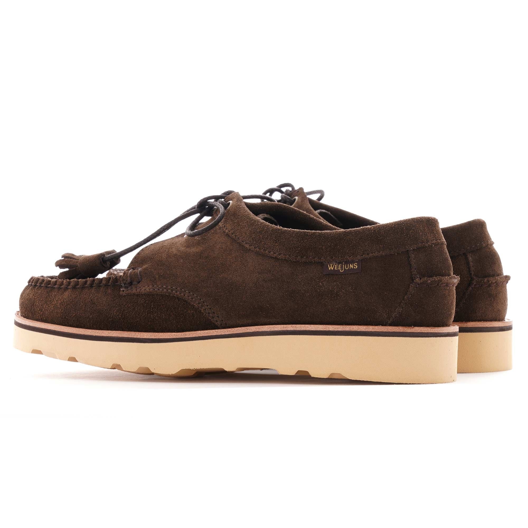G.H. Bass Weejun Weejun Wedge - Dark Brown Suede
