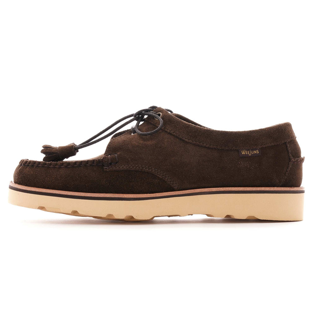 G.H. Bass Weejun Weejun Wedge - Dark Brown Suede