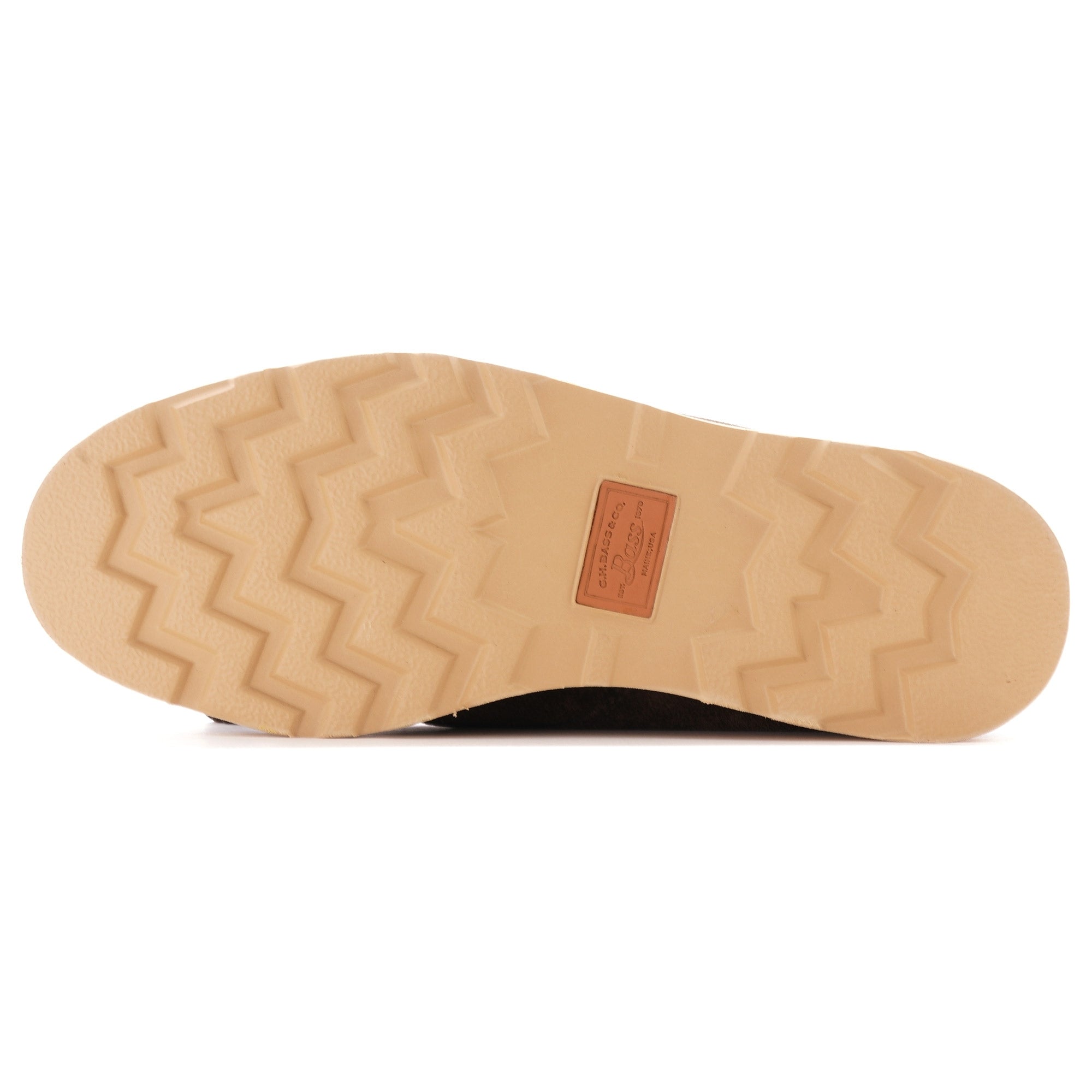 G.H. Bass Weejun Weejun Wedge - Dark Brown Suede