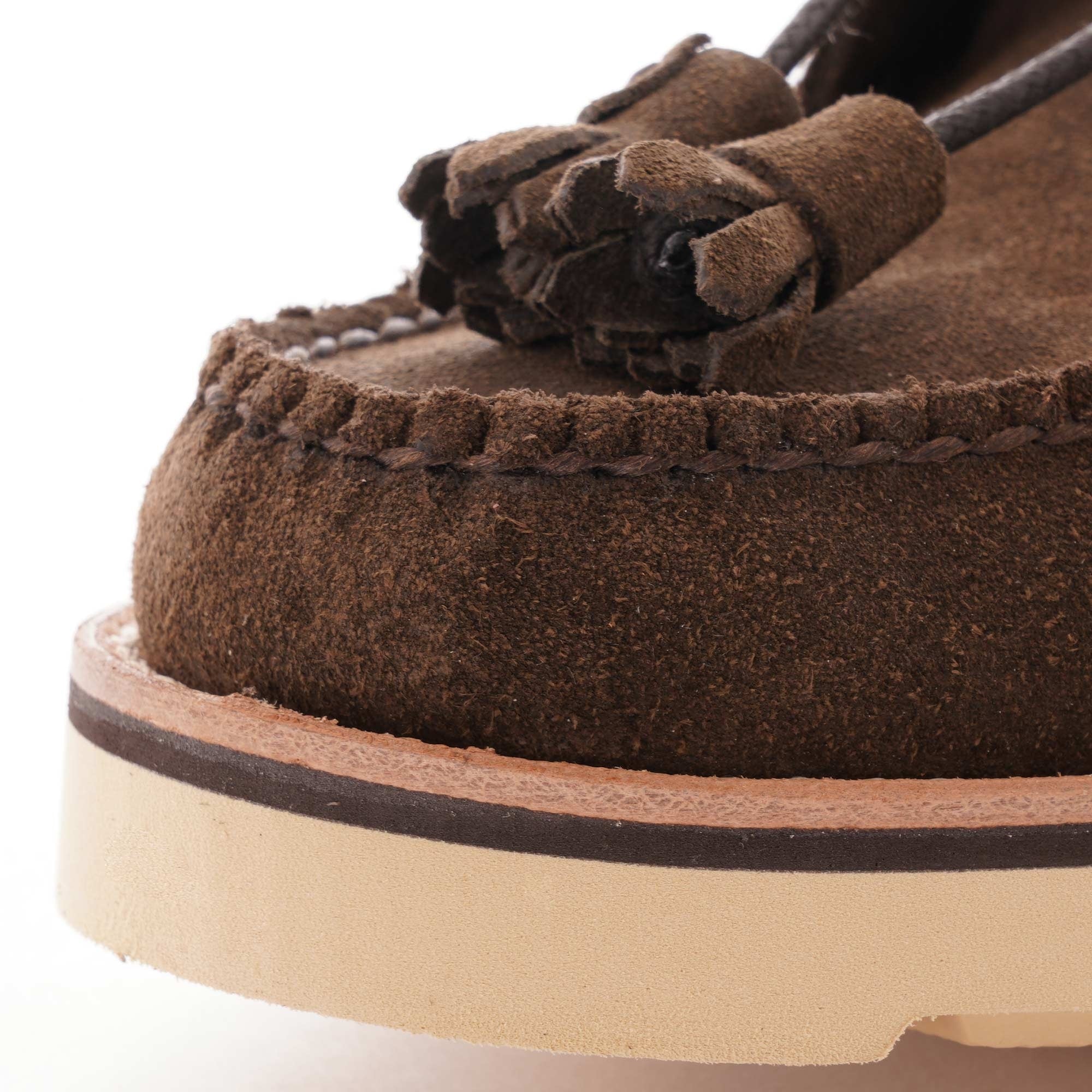 G.H. Bass Weejun Weejun Wedge - Dark Brown Suede