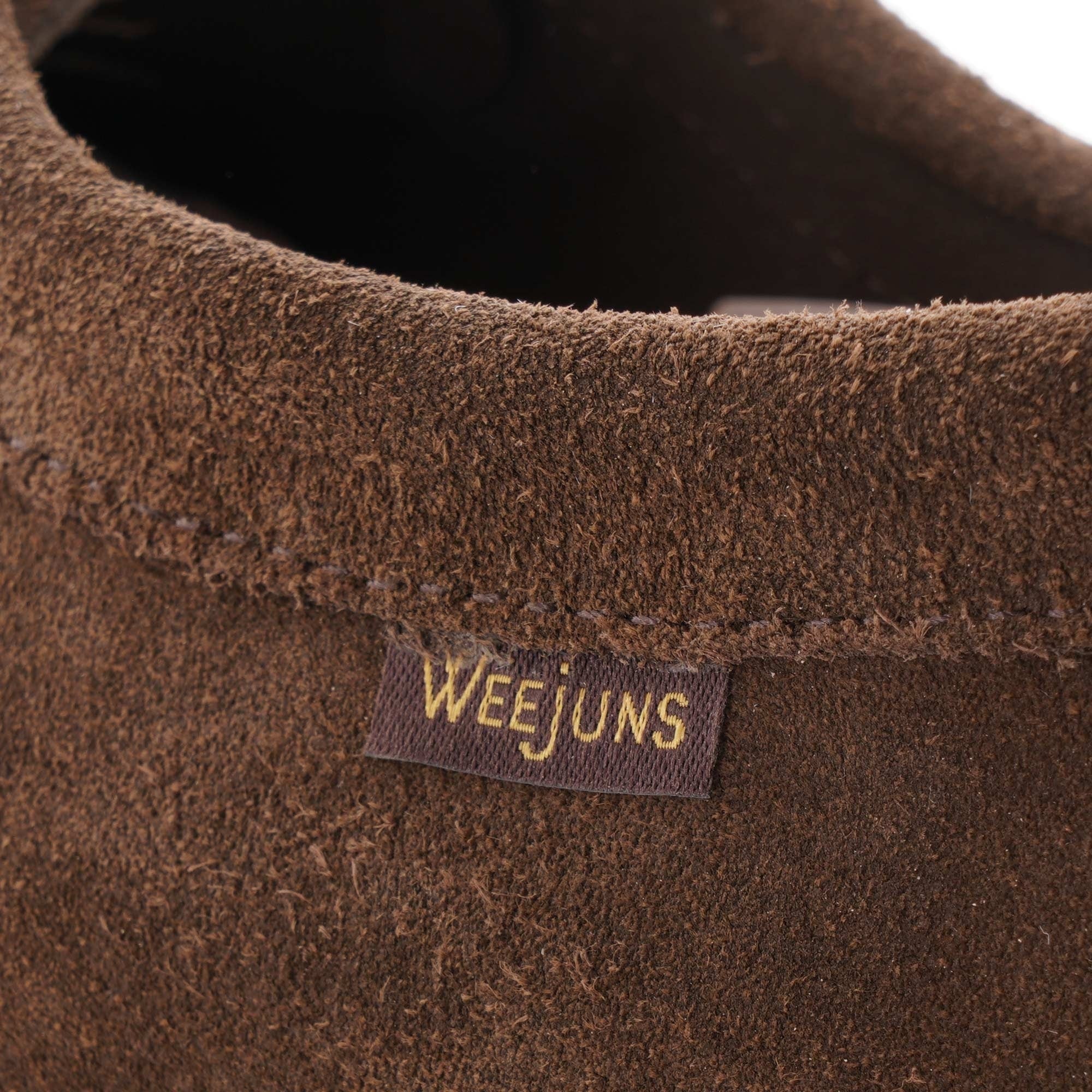 G.H. Bass Weejun Weejun Wedge - Dark Brown Suede