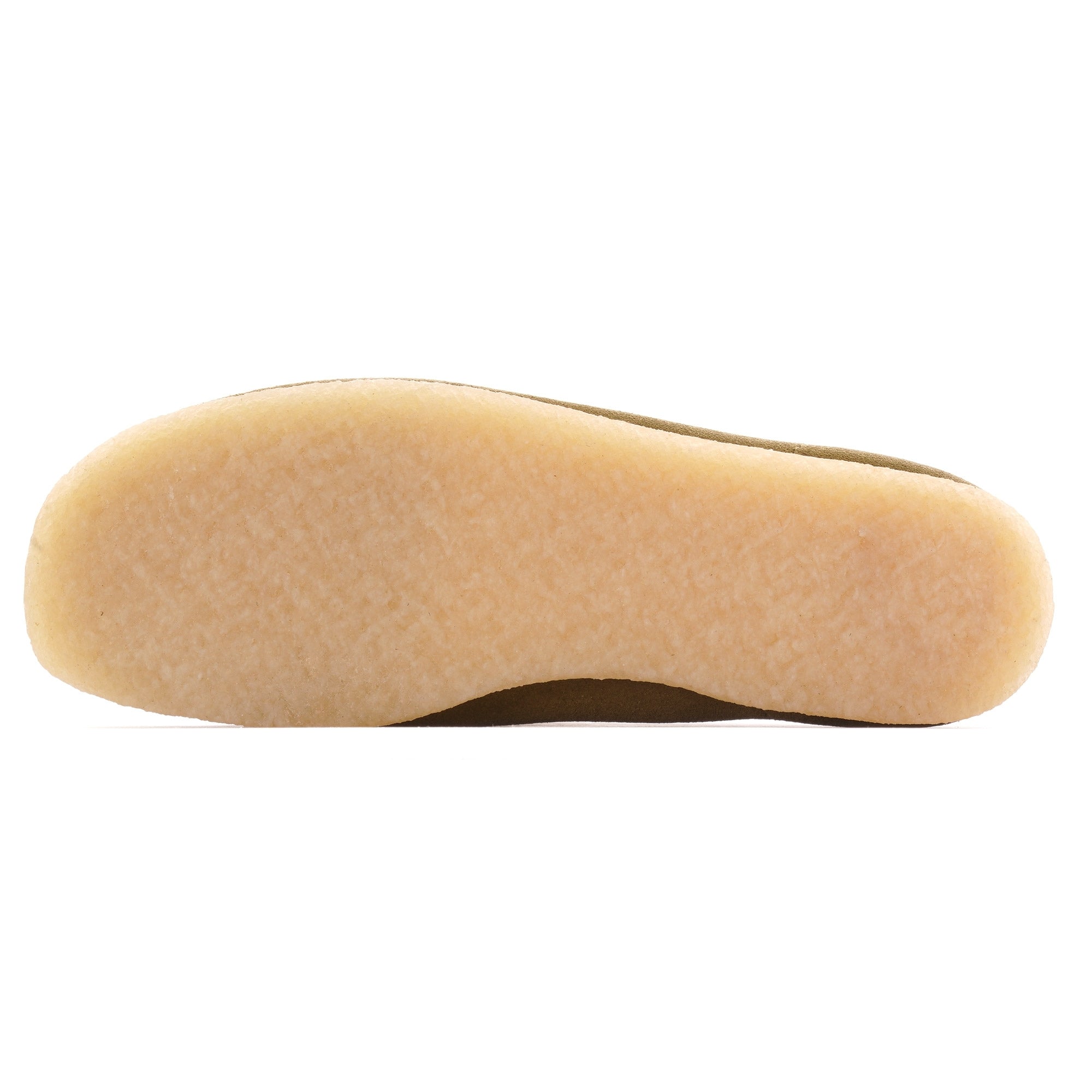 Clarks Originals Wallabee Shoe - Khaki Suede