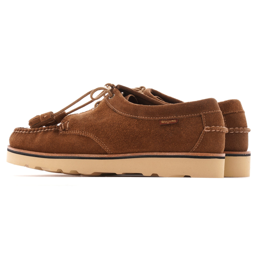 G.H. Bass Weejun Weejun Wedge - Mid Brown Suede