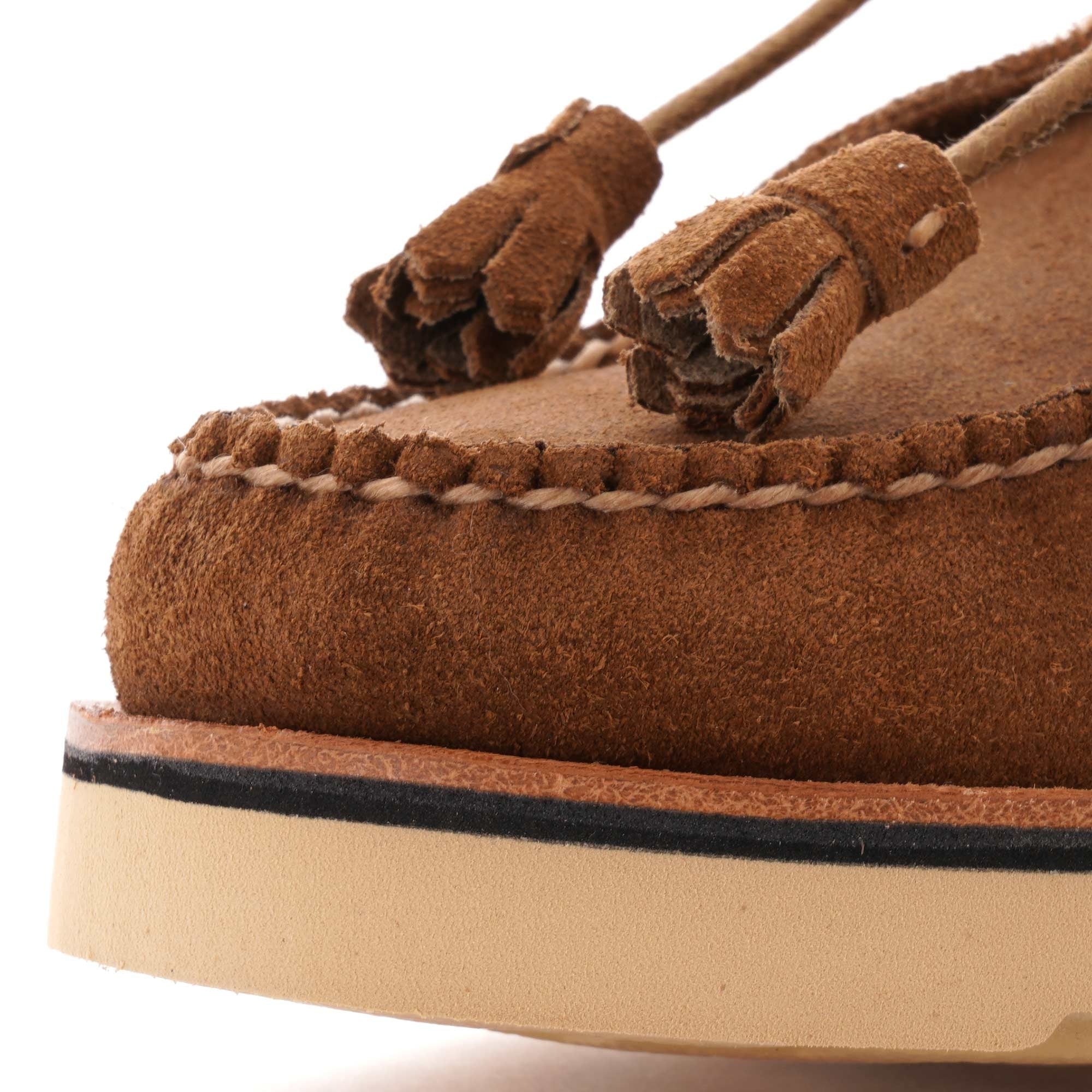G.H. Bass Weejun Weejun Wedge - Mid Brown Suede