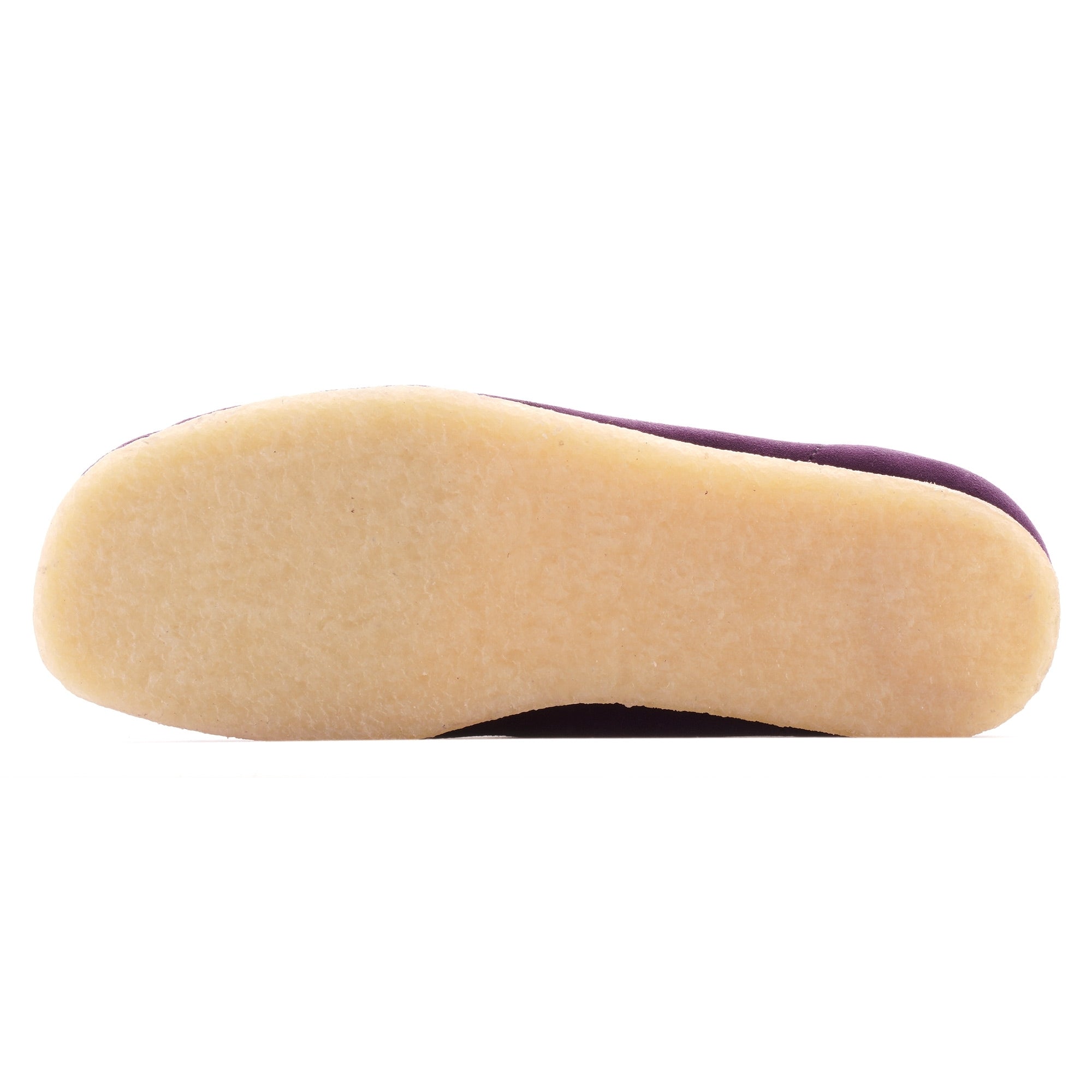 Clarks Originals Wallabee Shoe - Deep Purple