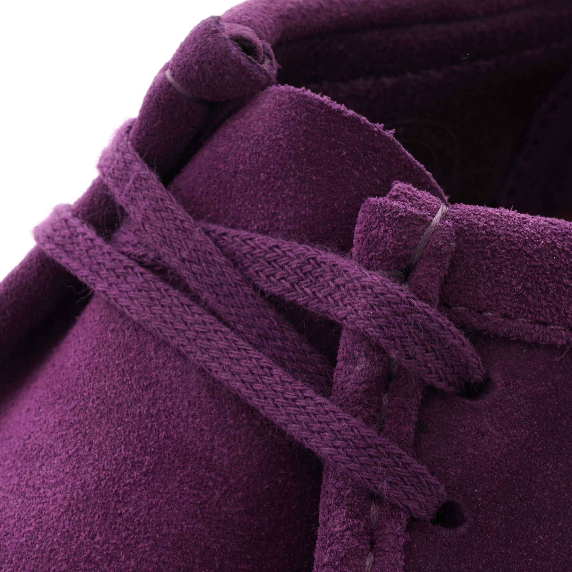 Clarks Originals Wallabee Shoe - Deep Purple