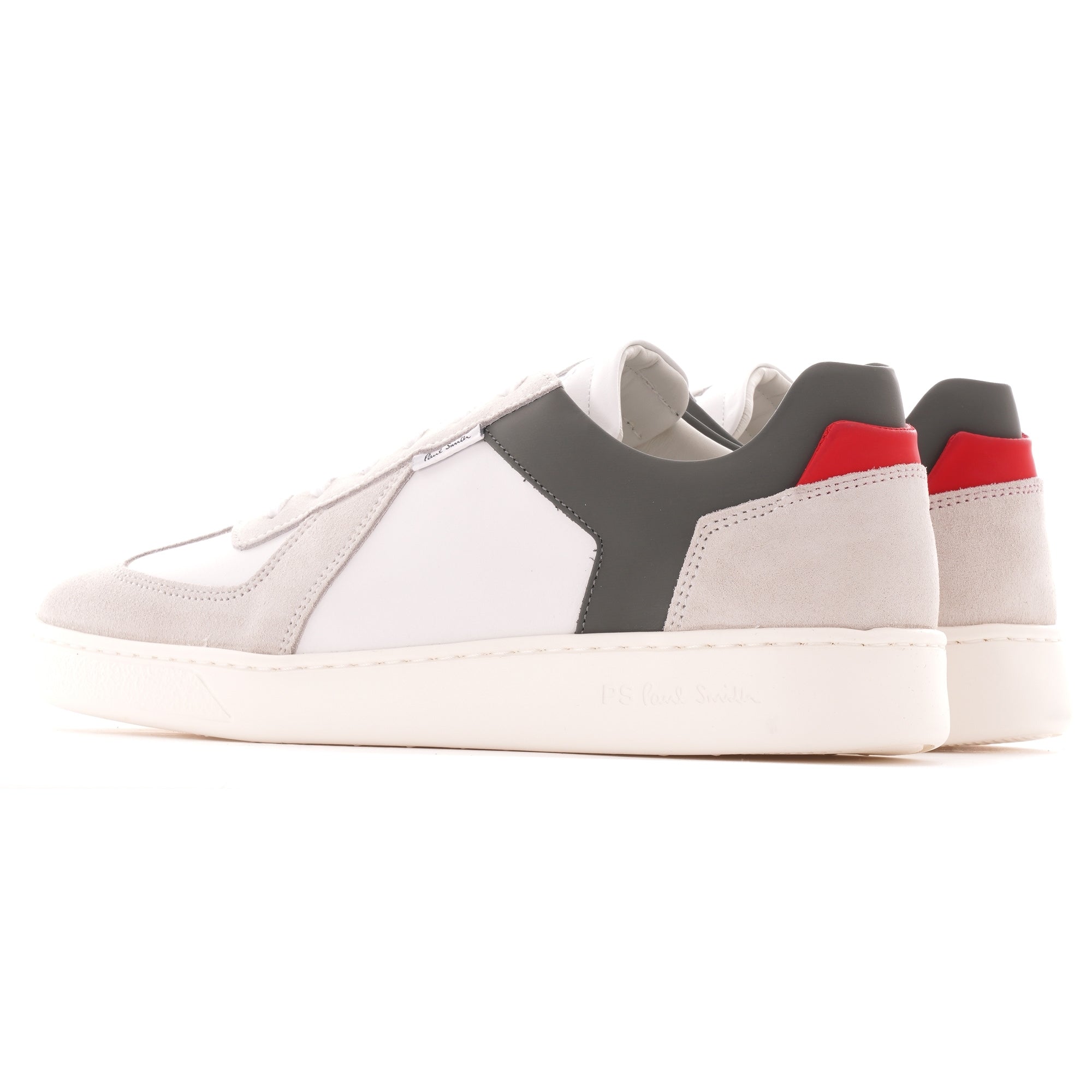 Paul Smith Cross Sneakers - White