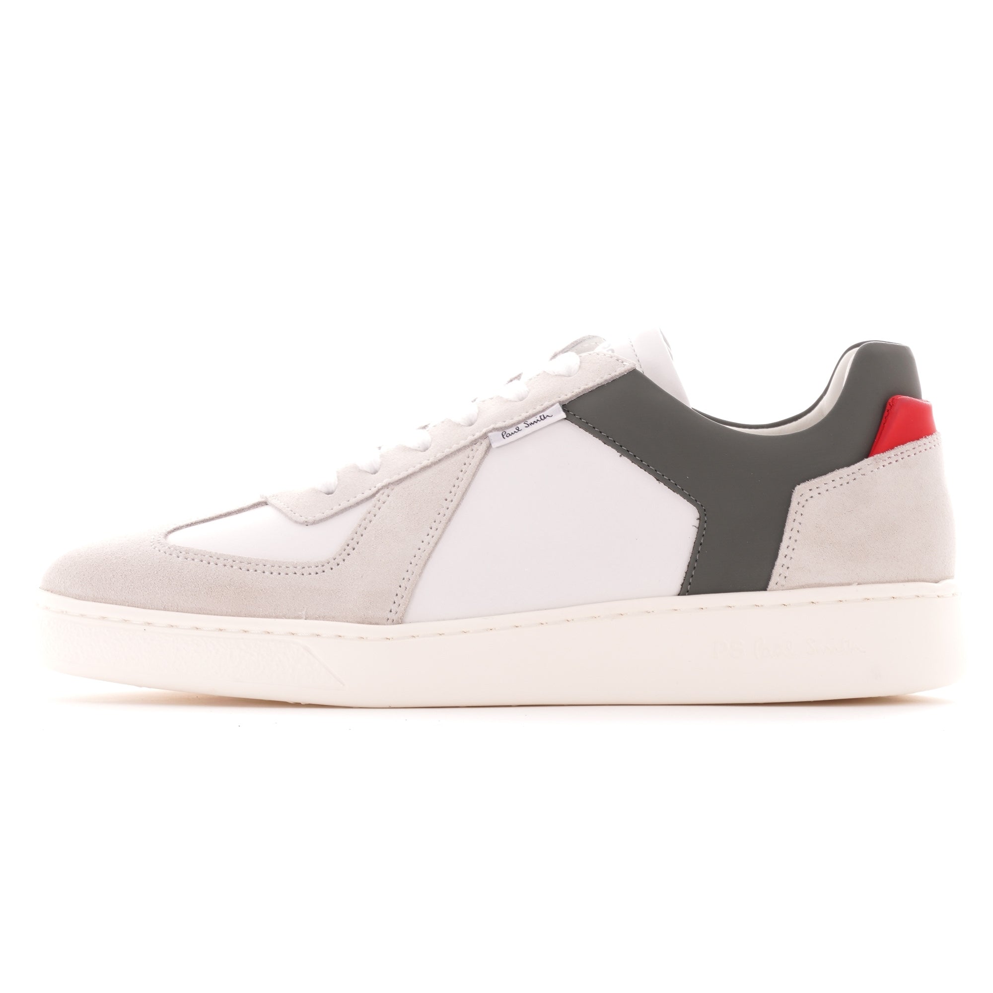 Paul Smith Cross Sneakers - White