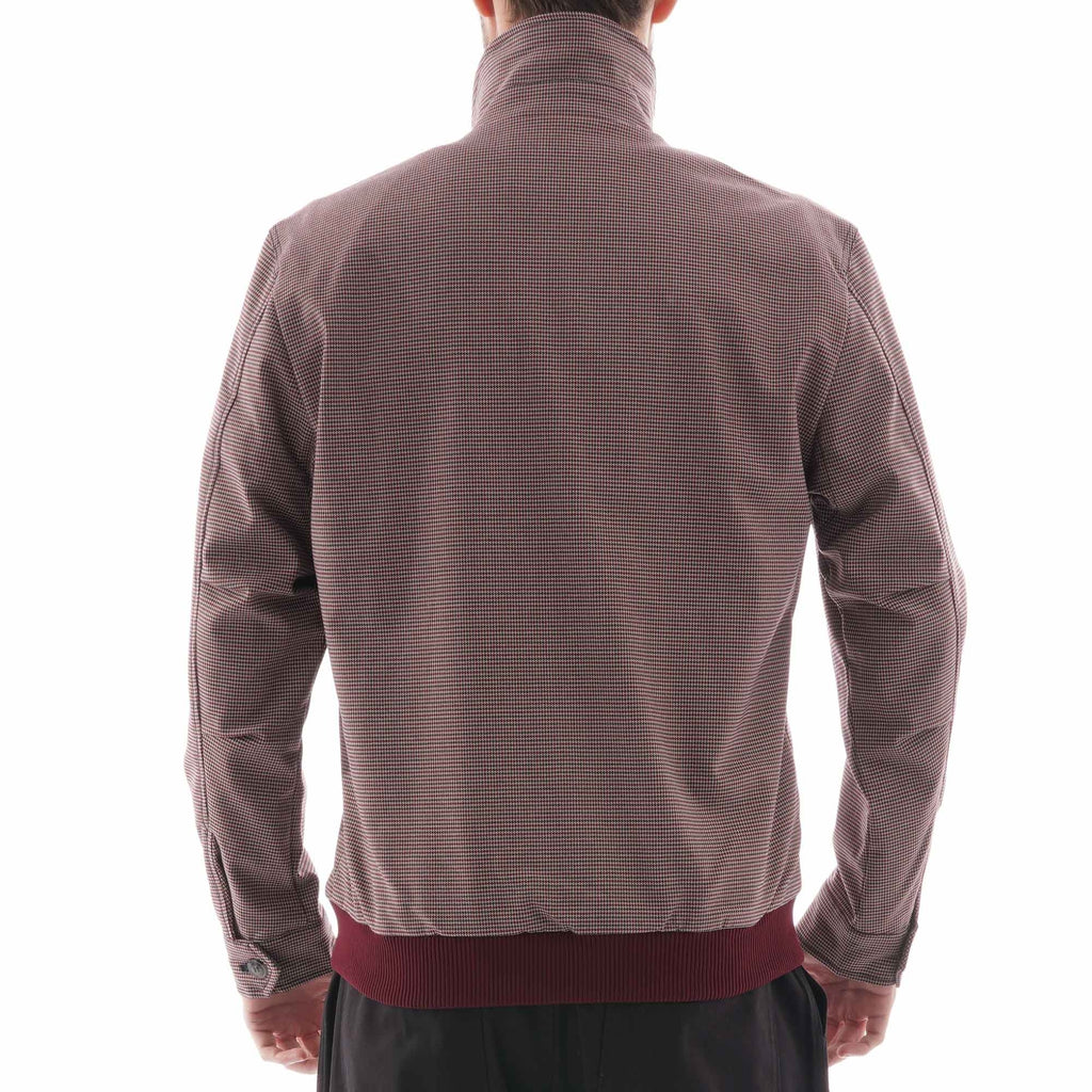 Lacoste Full Zip Check Jacket - Houndstooth