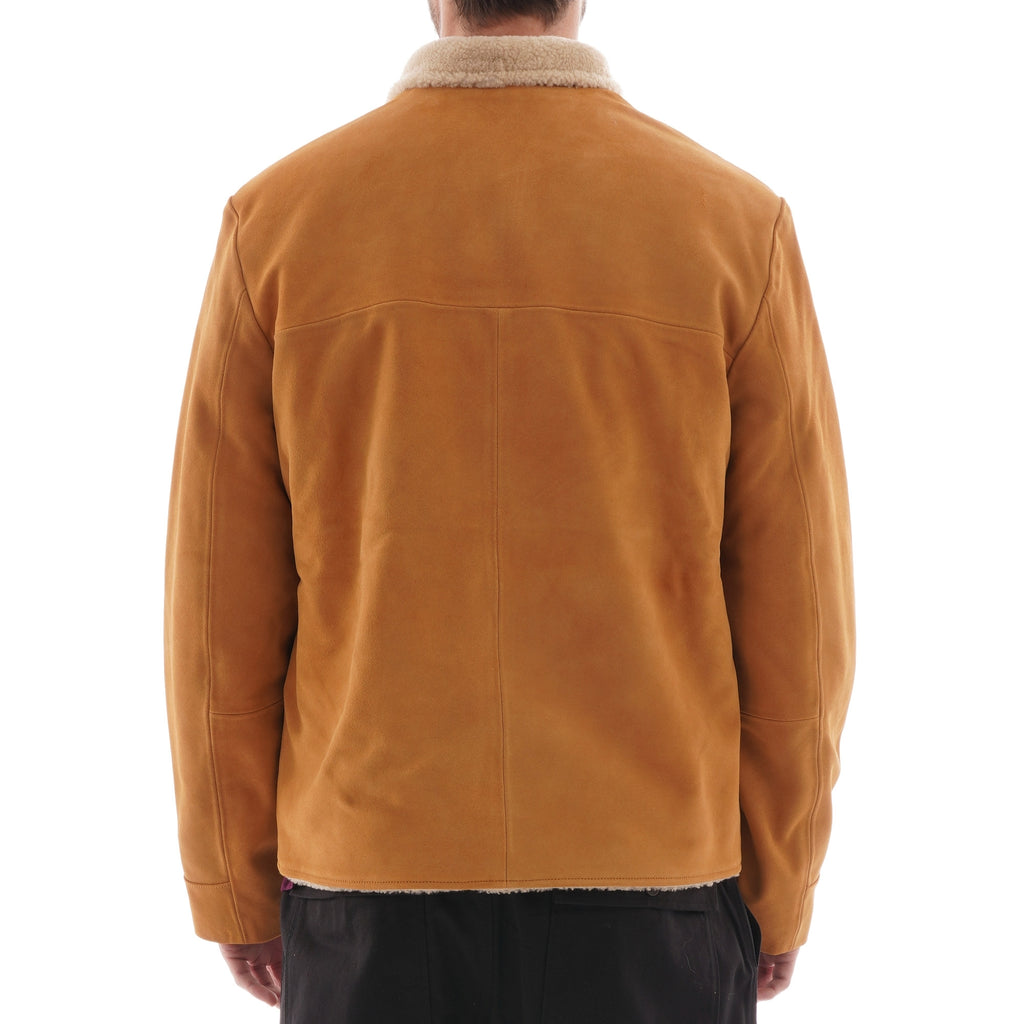 Levi's® Vintage Clothing Suede Sherpa Jacket  - Tan