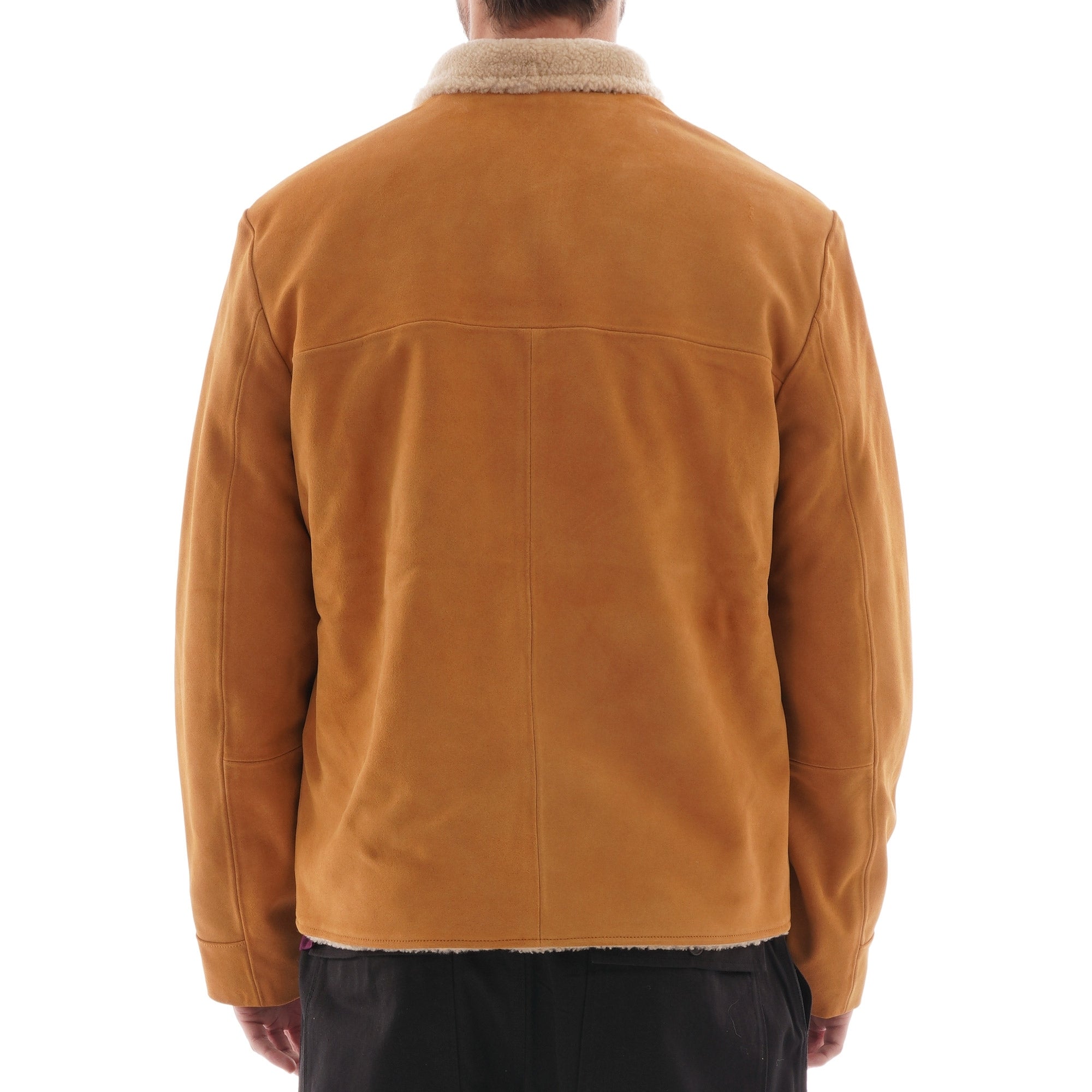 Levi's® Vintage Clothing Suede Sherpa Jacket  - Tan