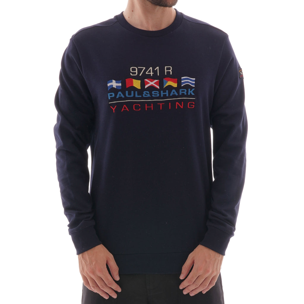 Paul and Shark Archivio 1998 Sweatshirt - Blue