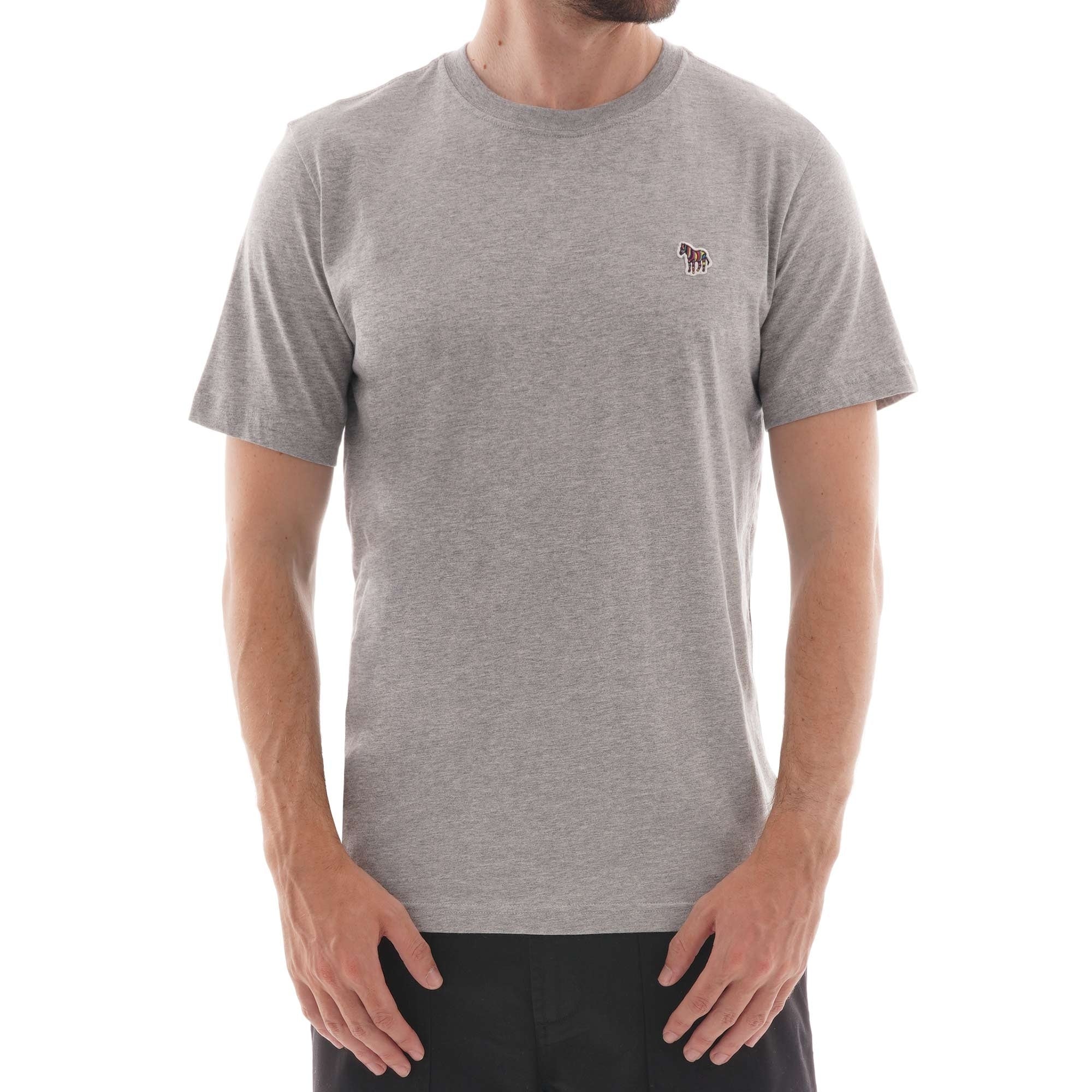 Paul Smith Zebra Logo Tee - Grey