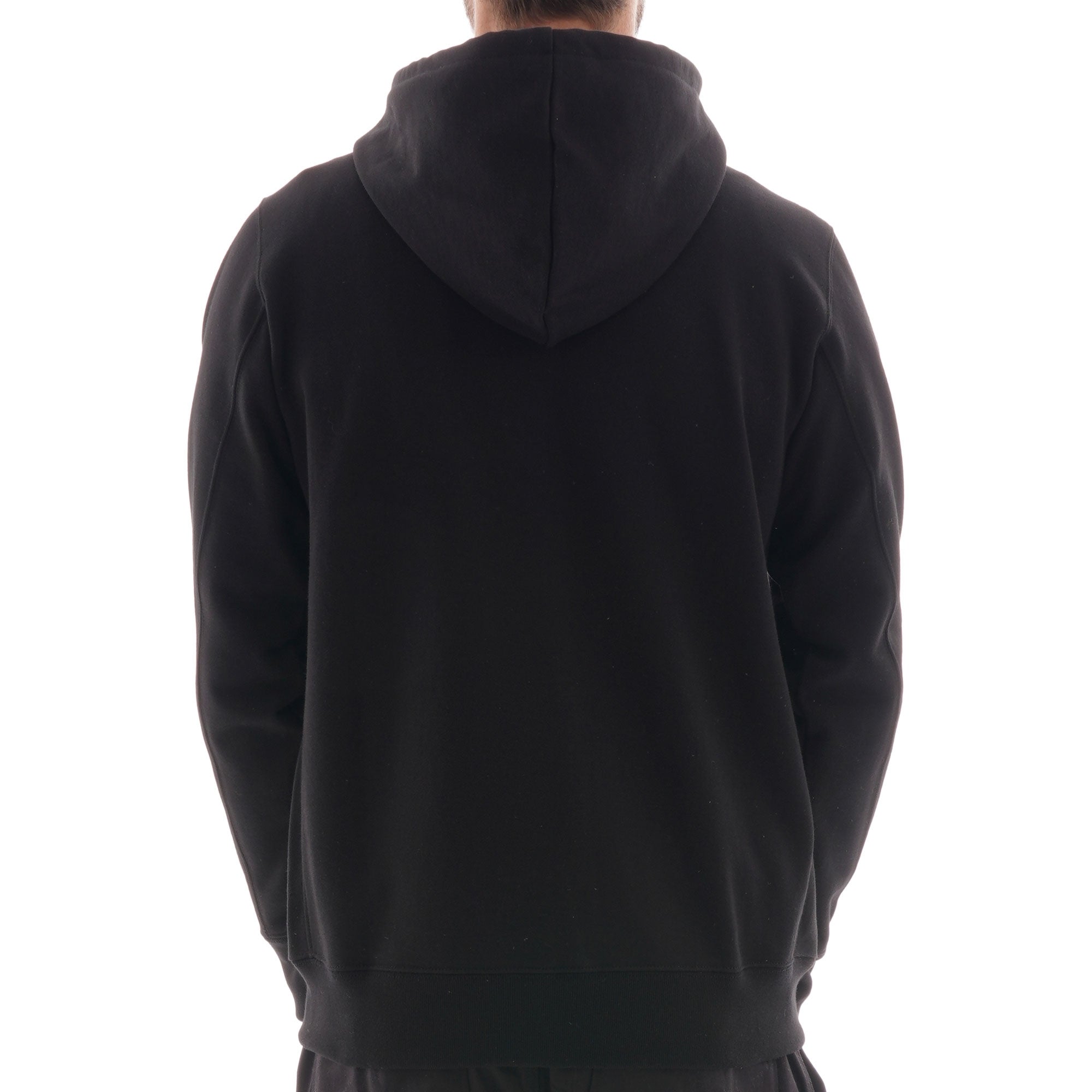 Paul Smith Zip-Front Hoodie - Black