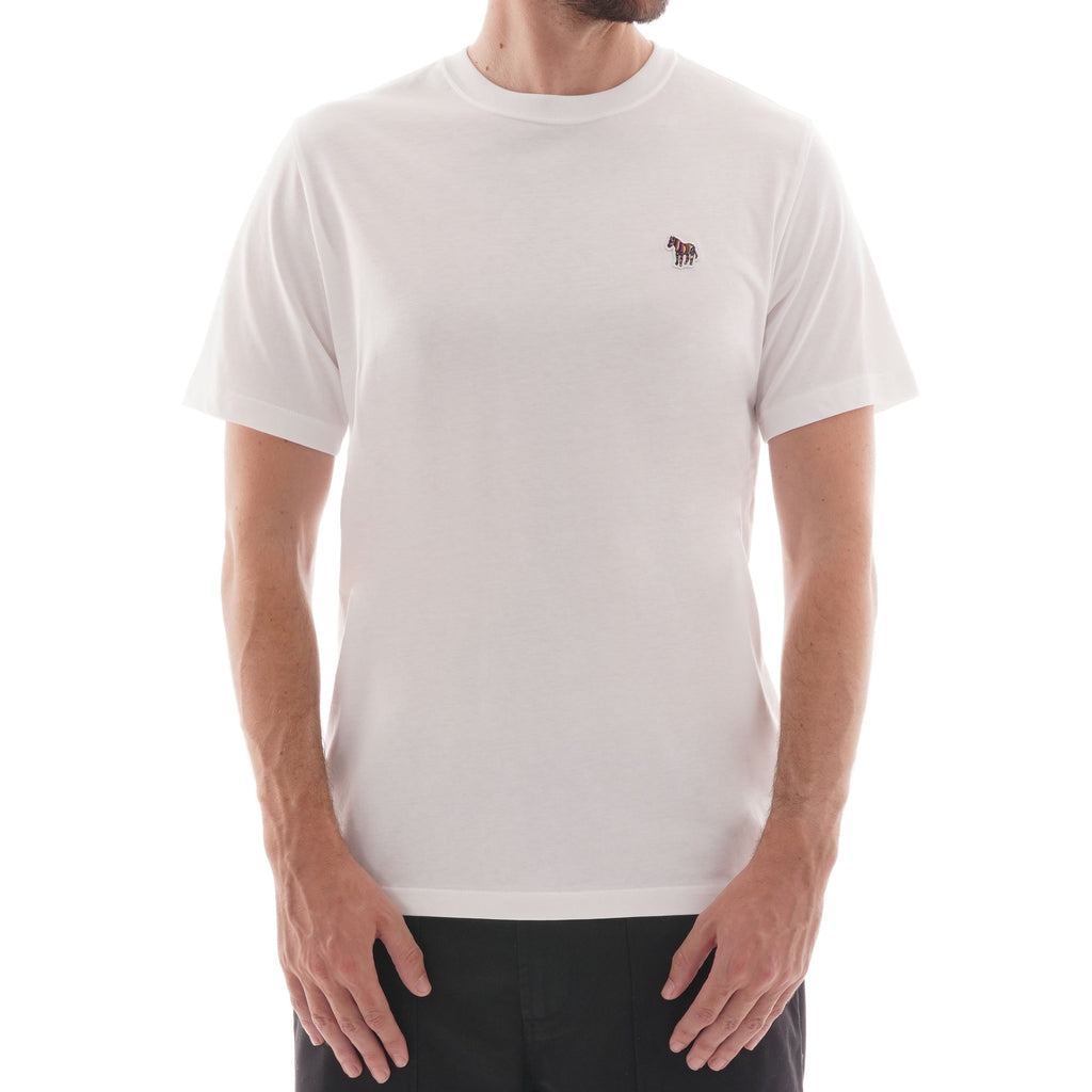Paul Smith Zebra Logo print T-shirt - White