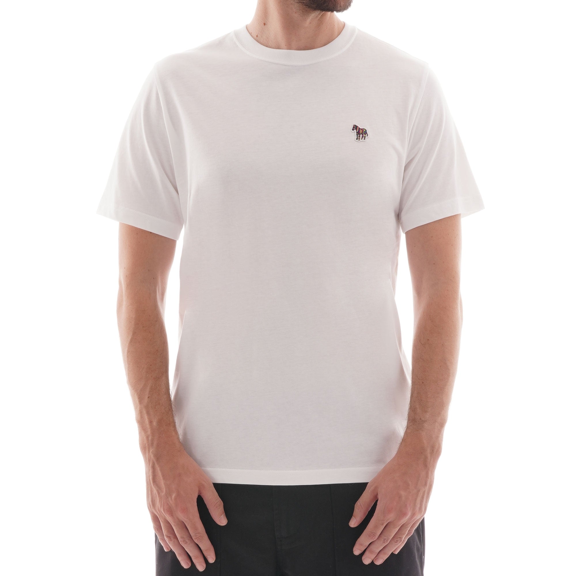 Paul Smith Zebra Logo print T-shirt - White