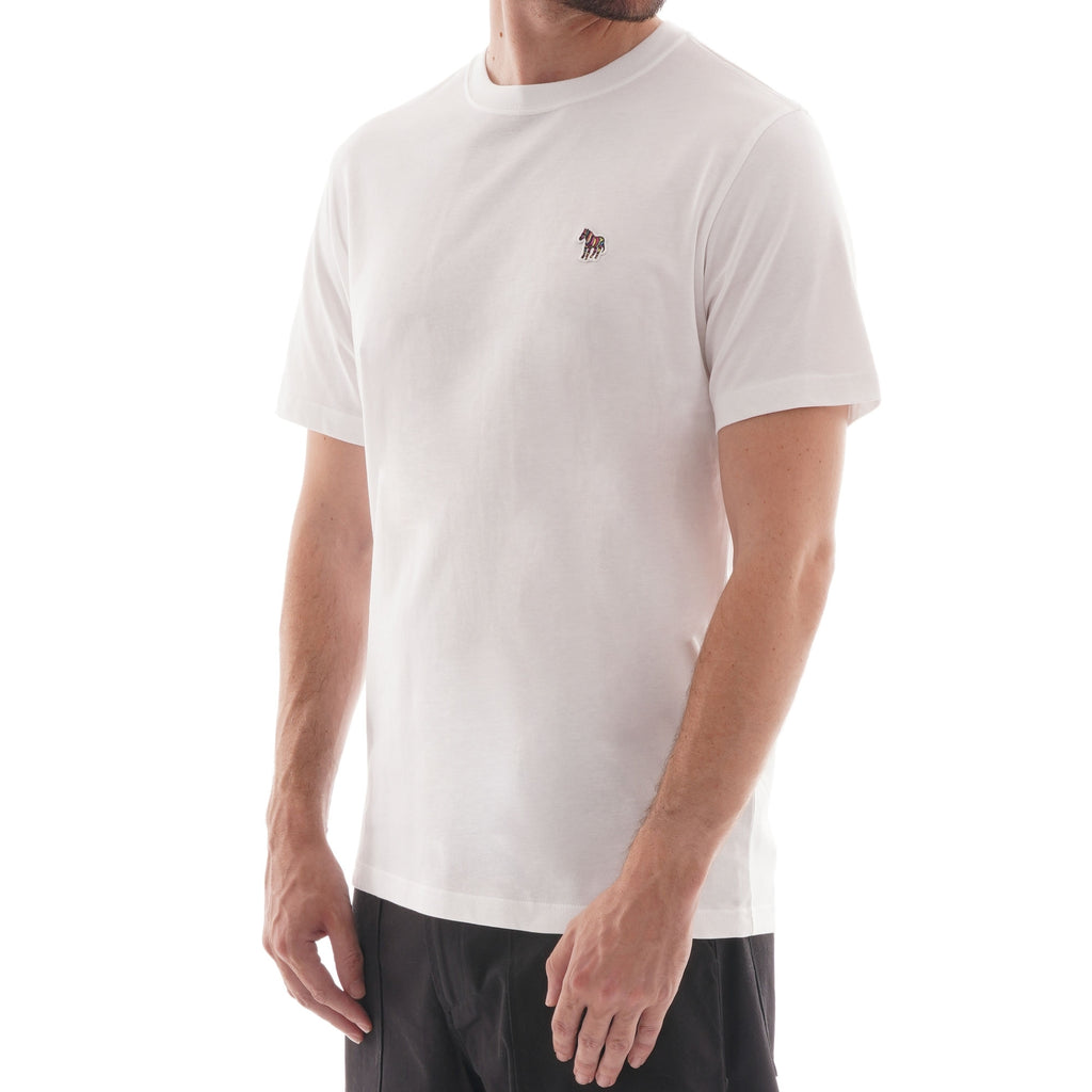 Paul Smith Zebra Logo print T-shirt - White