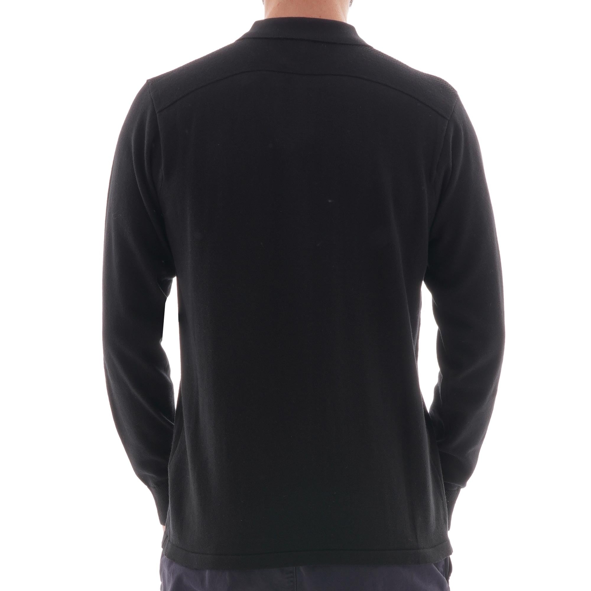 Gabicci Vintage Moby Knitted Cardigan - Black