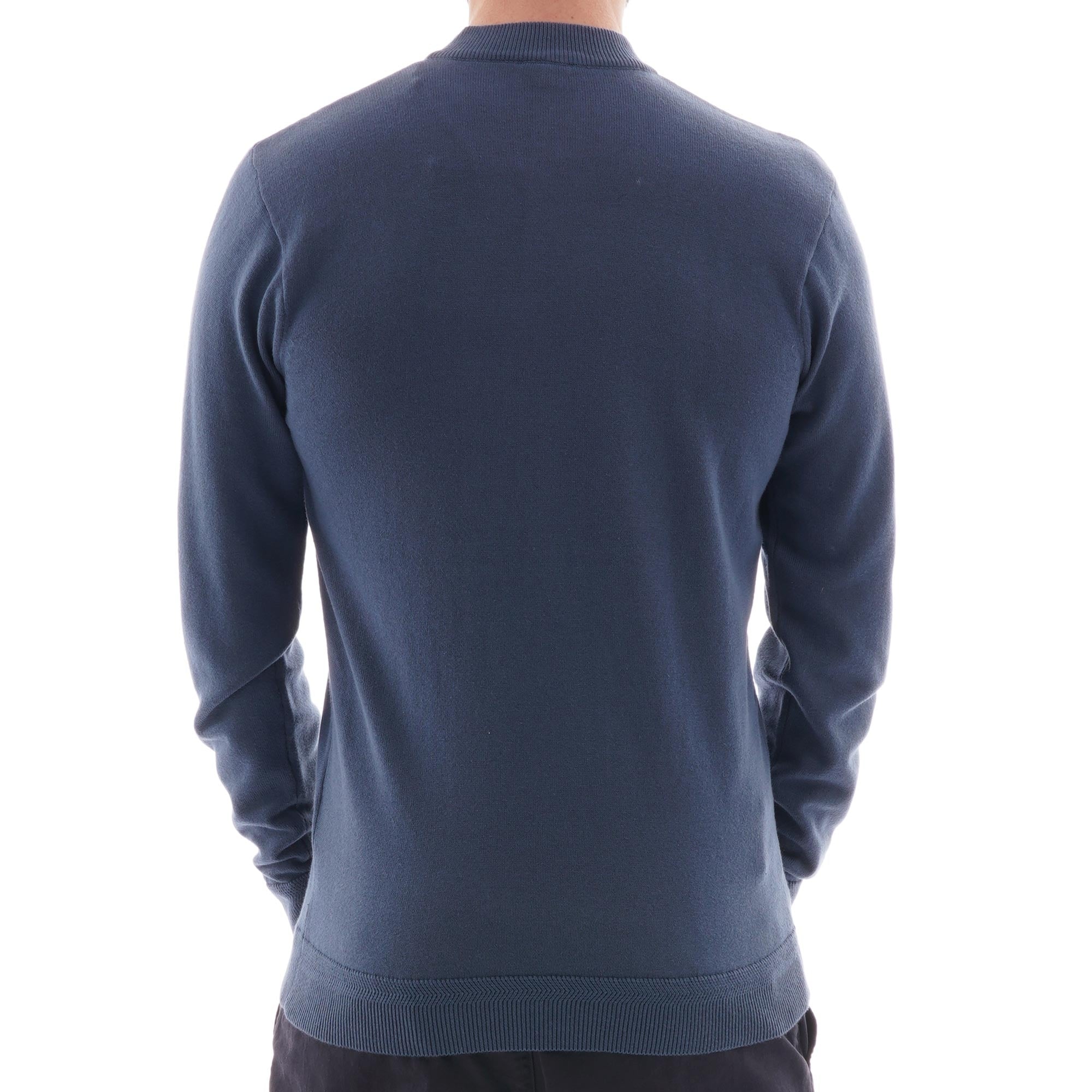 Gabicci Vintage Tram Knitted Shirt - Storm