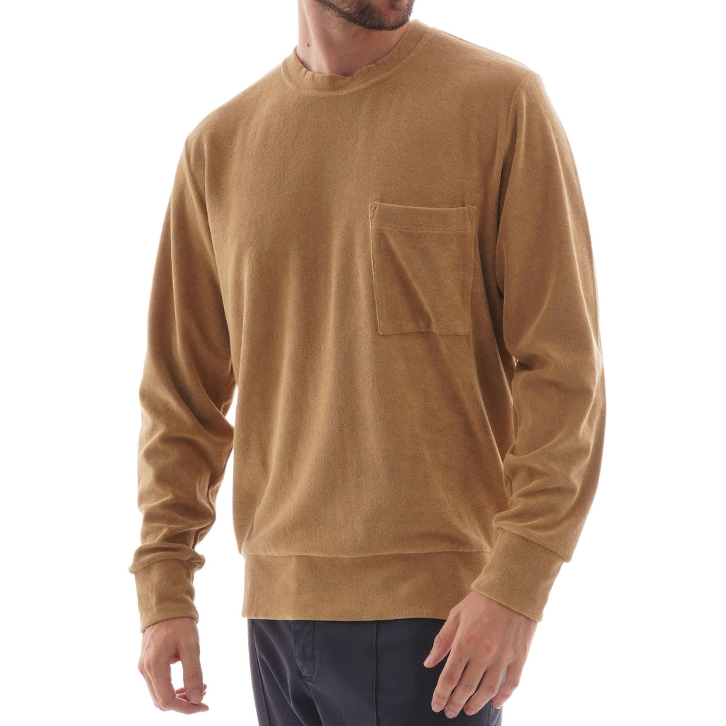 Universal Works Terry Pullover sweater - Sand