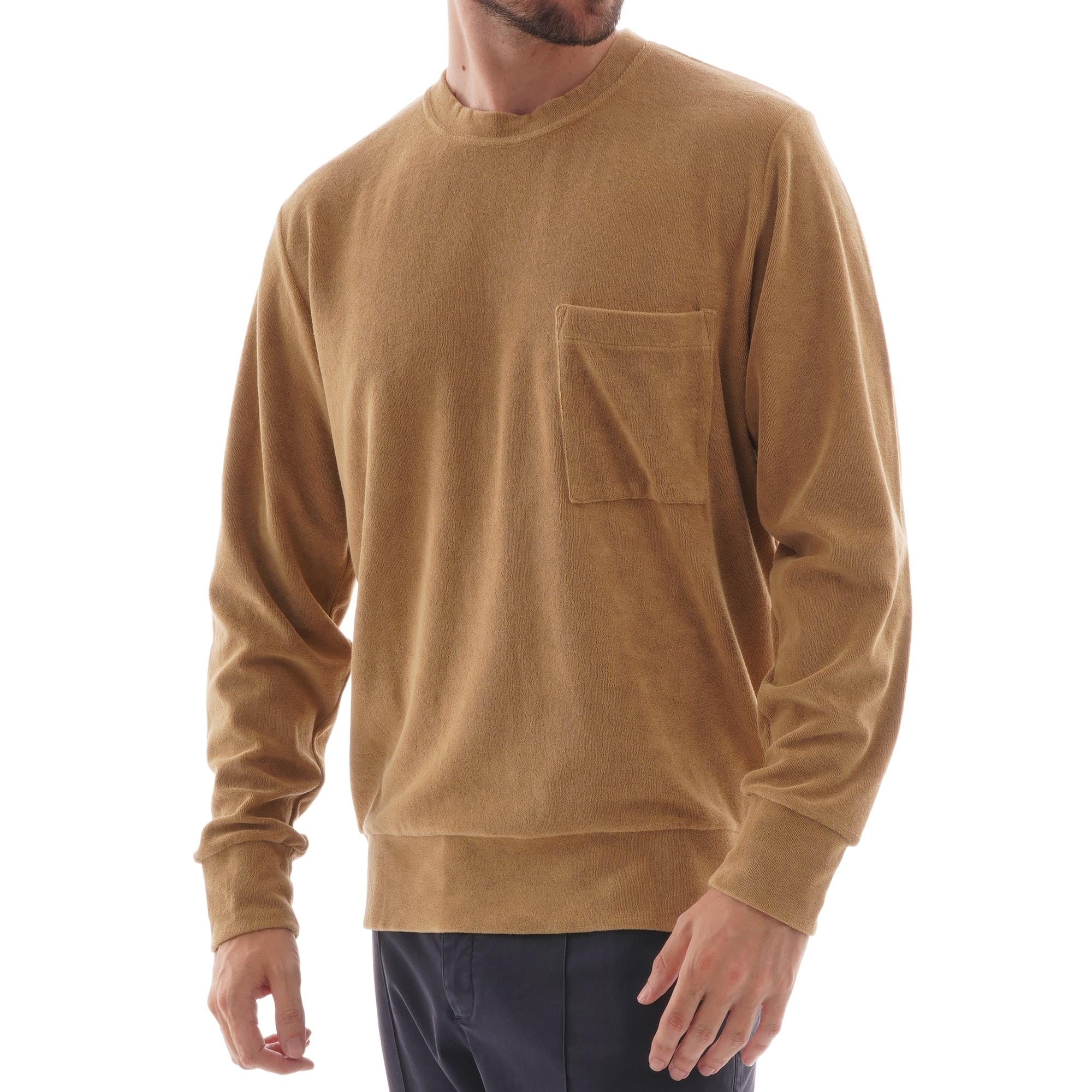 Universal Works Terry Pullover sweater - Sand