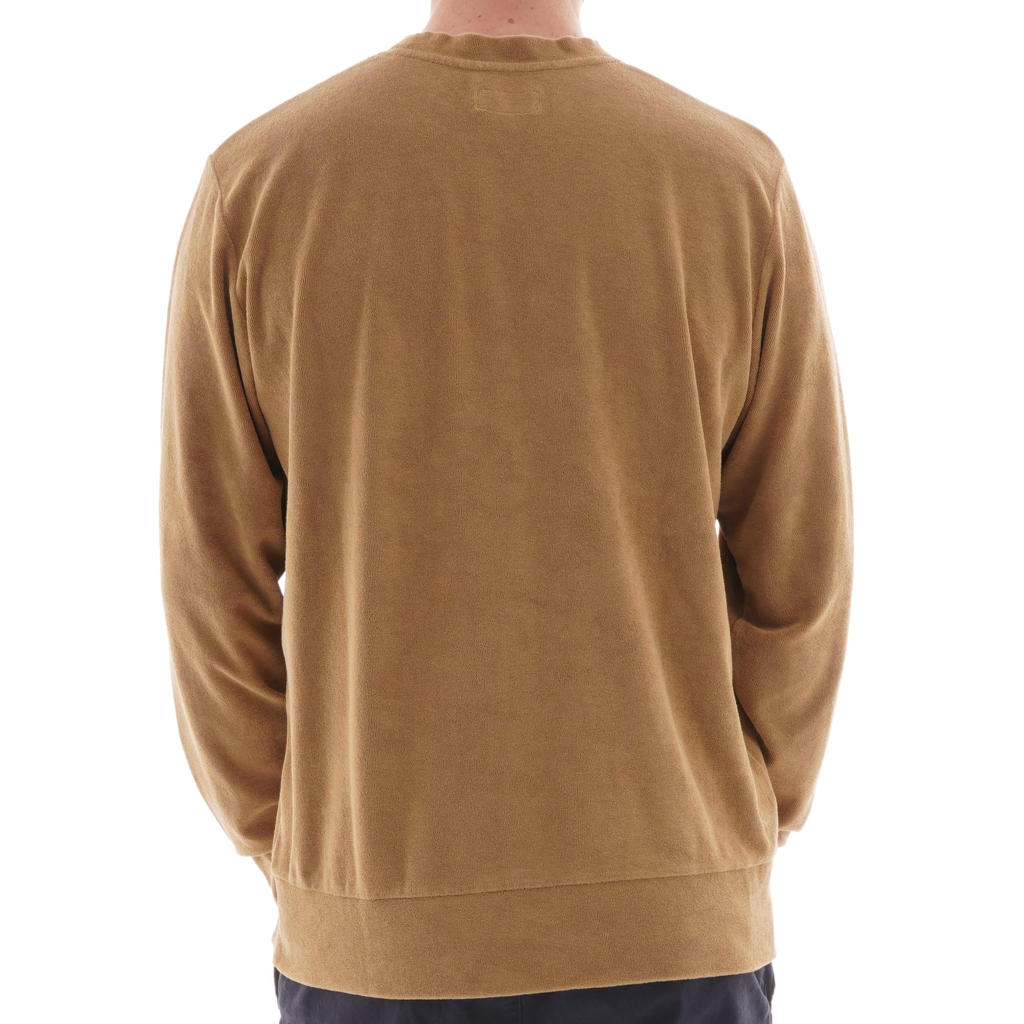 Universal Works Terry Pullover sweater - Sand