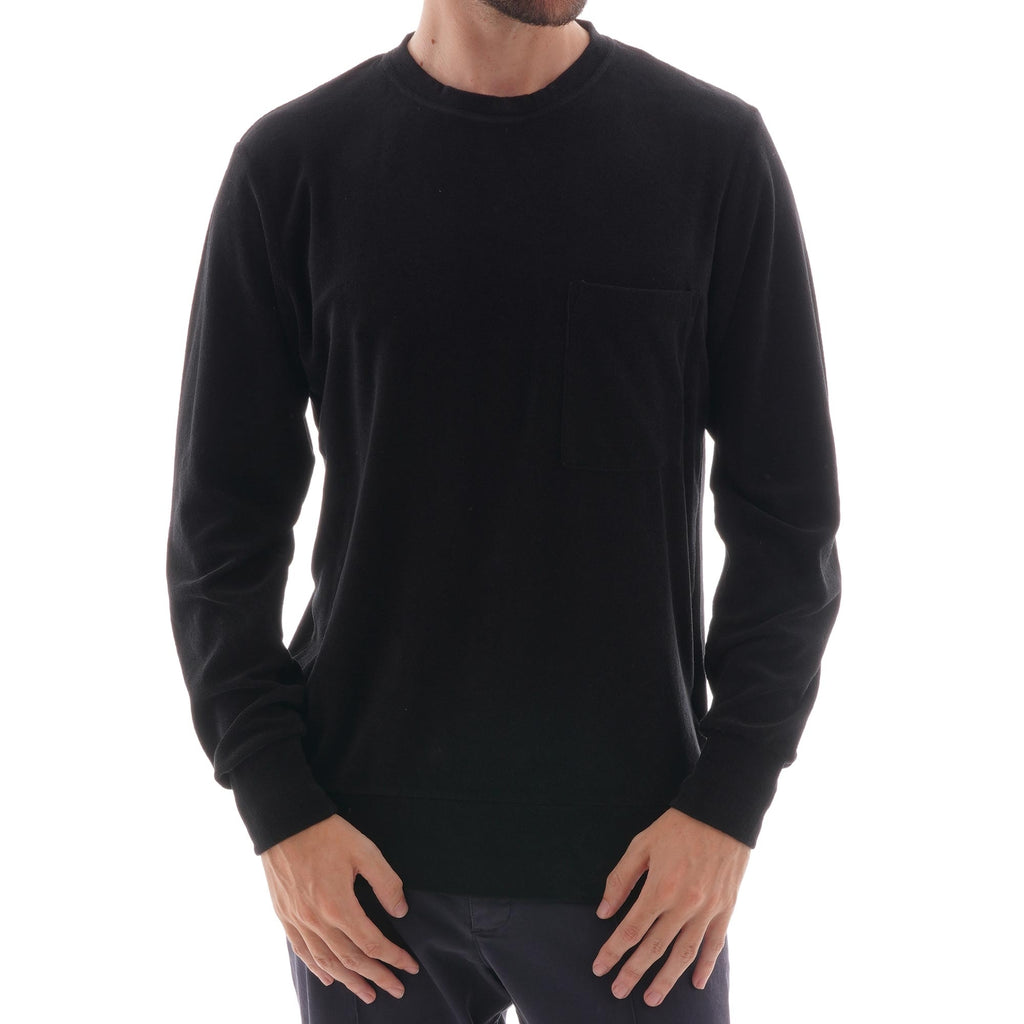 Universal Works Terry Pullover sweater - Black