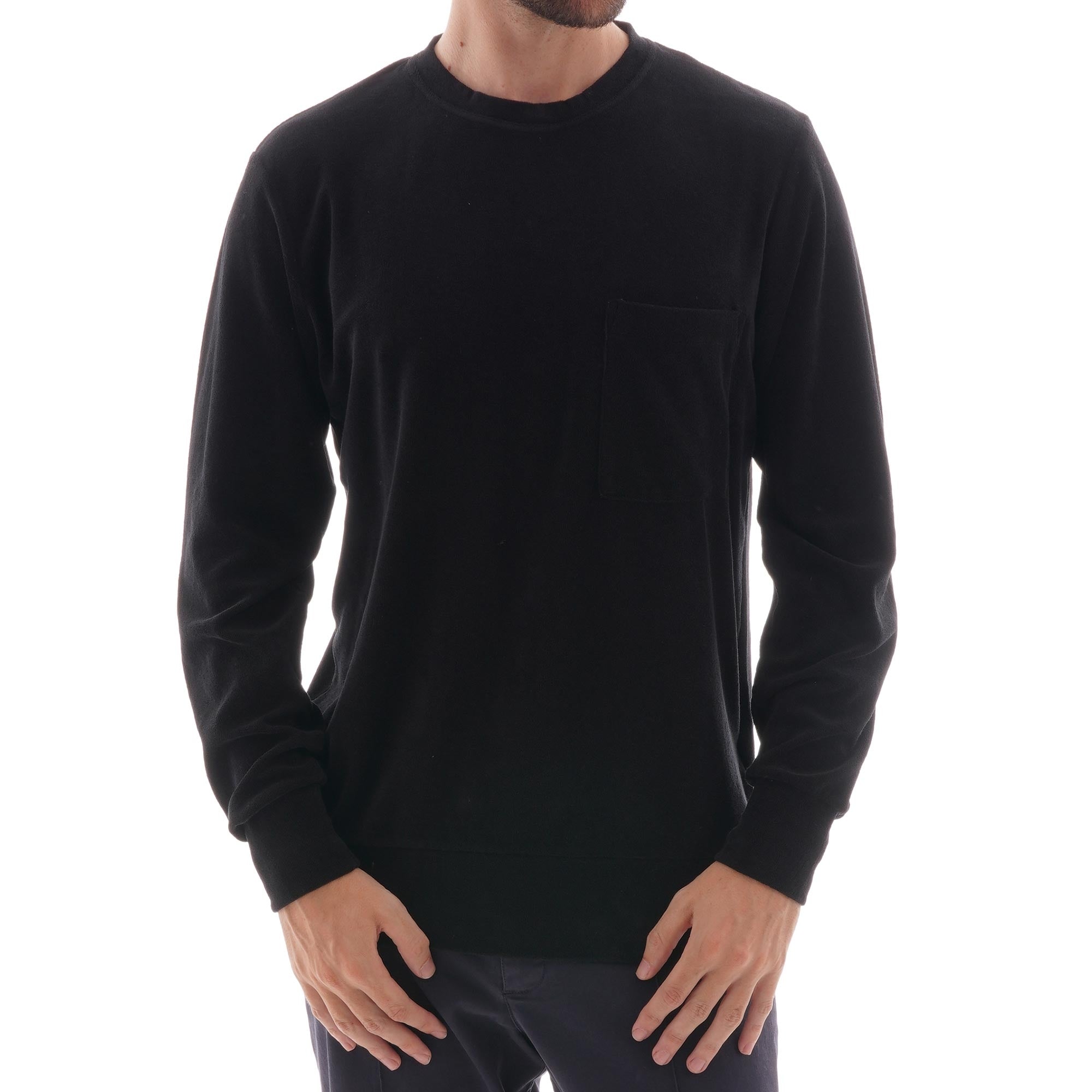 Universal Works Terry Pullover sweater - Black