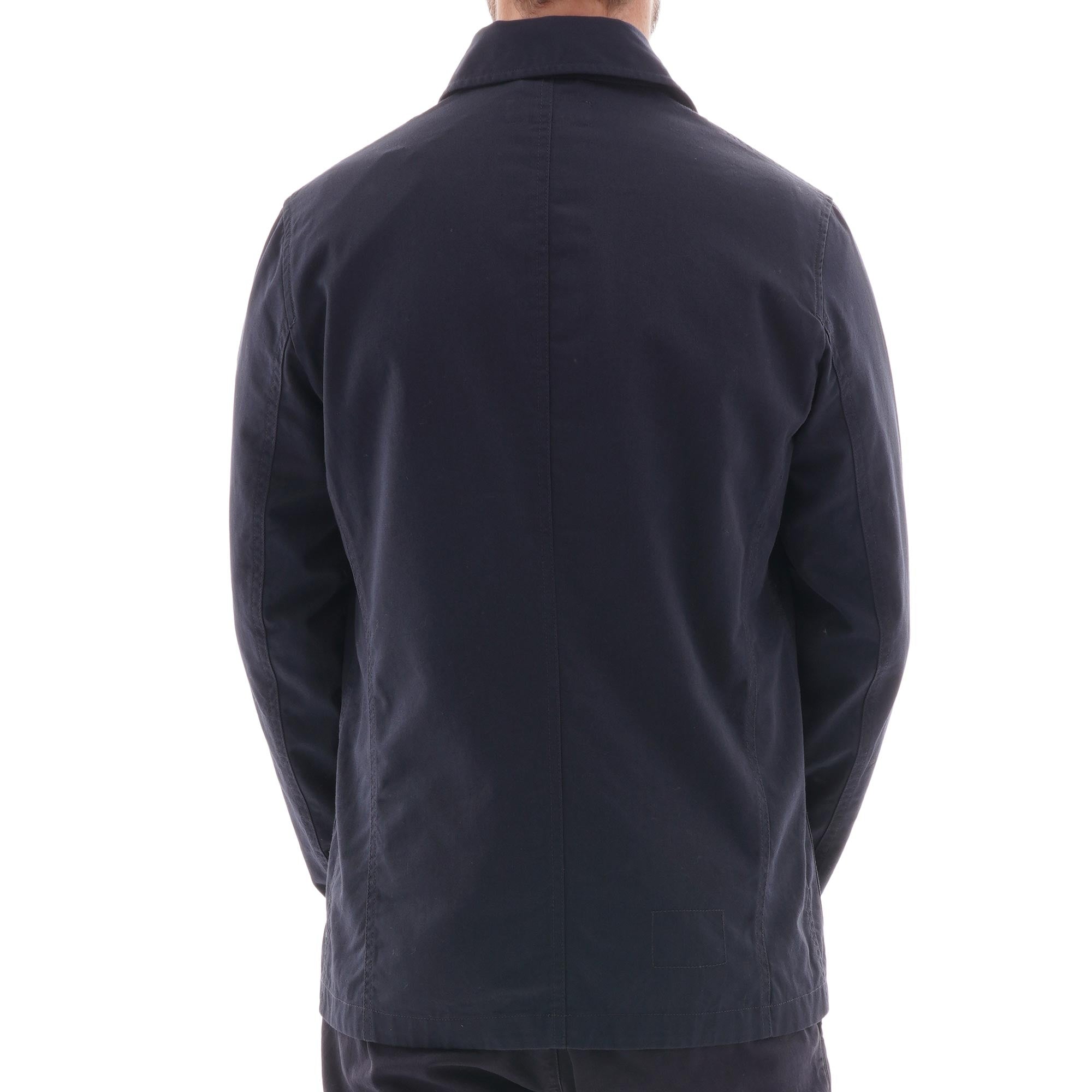 Universal Works Twill Bakers Jacket - Navy