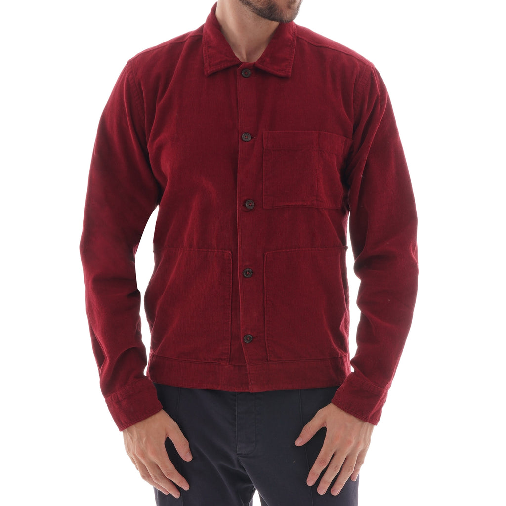 Universal Works Uniform Shirt - Claret