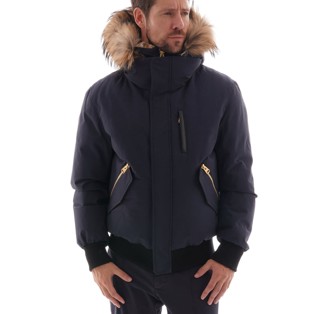 Mackage Dixon Winter Down Parka - Navy