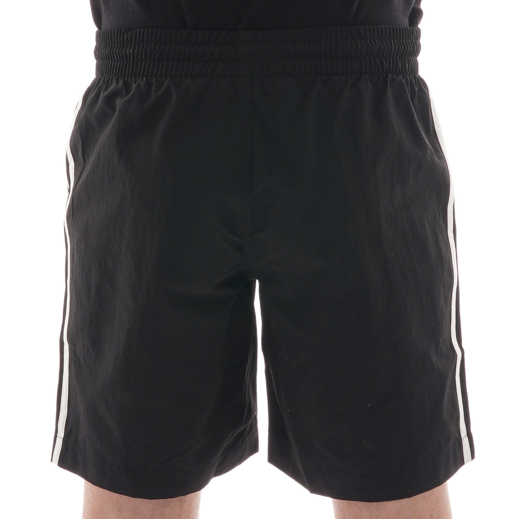 Adidas Originals Adidas 3 stripe swim shorts - Black