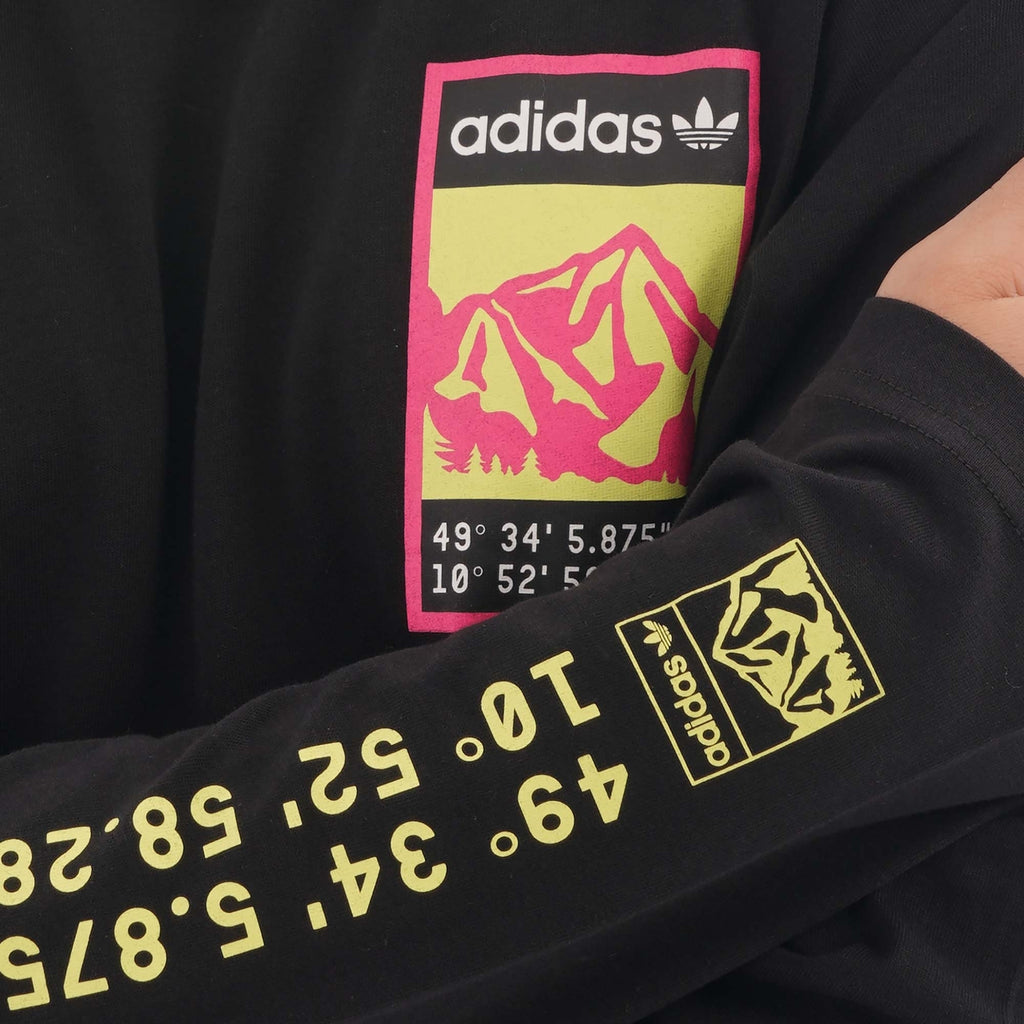 Adidas Originals Longsleeve T-Shirt - Black