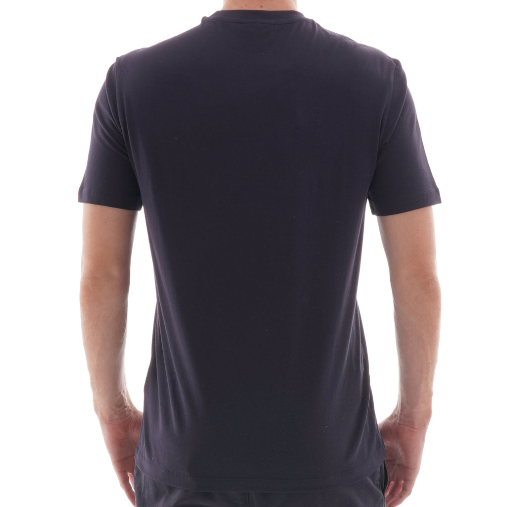Emporio Armani Eagle Logo T-Shirt - Blue