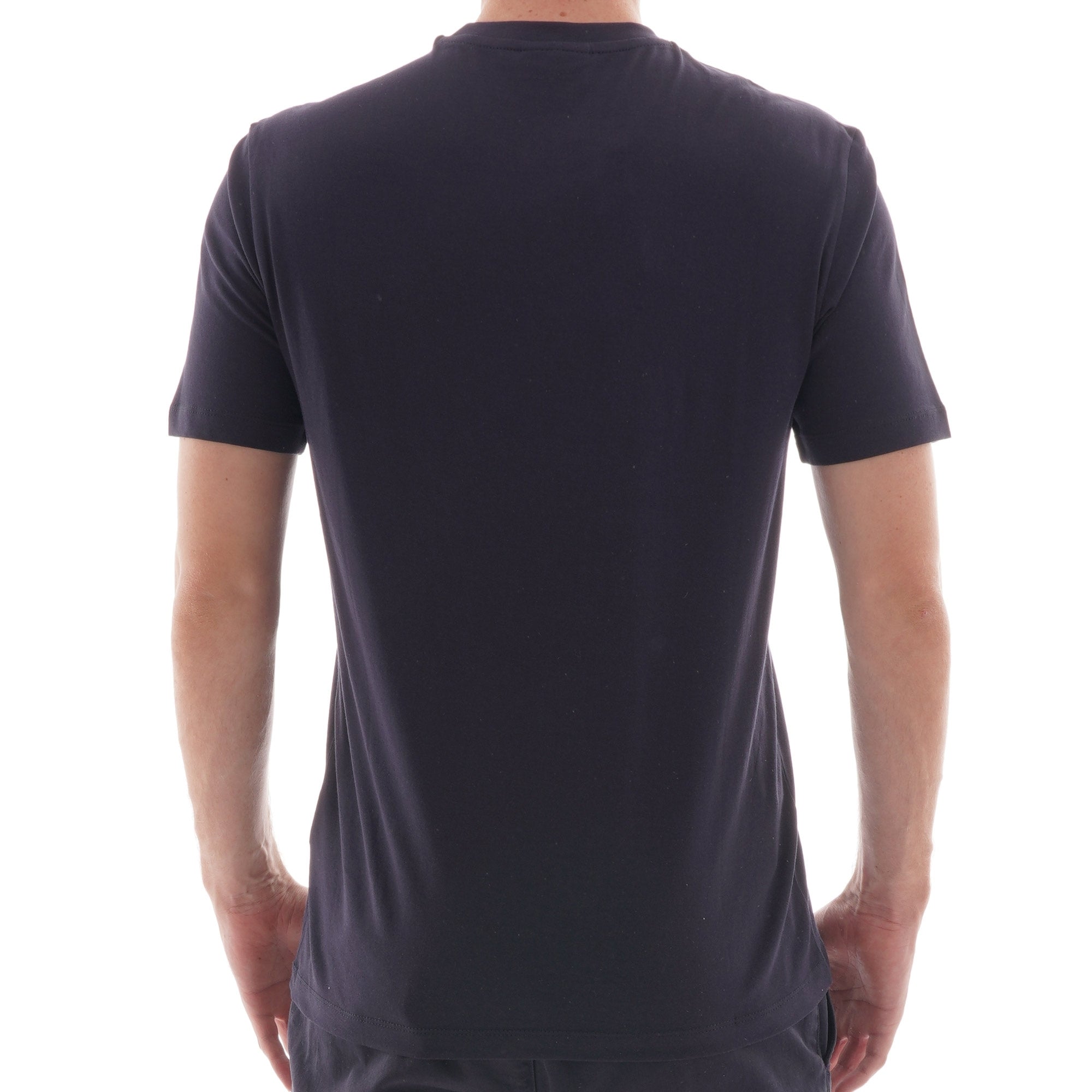Emporio Armani Eagle Logo T-Shirt - Blue