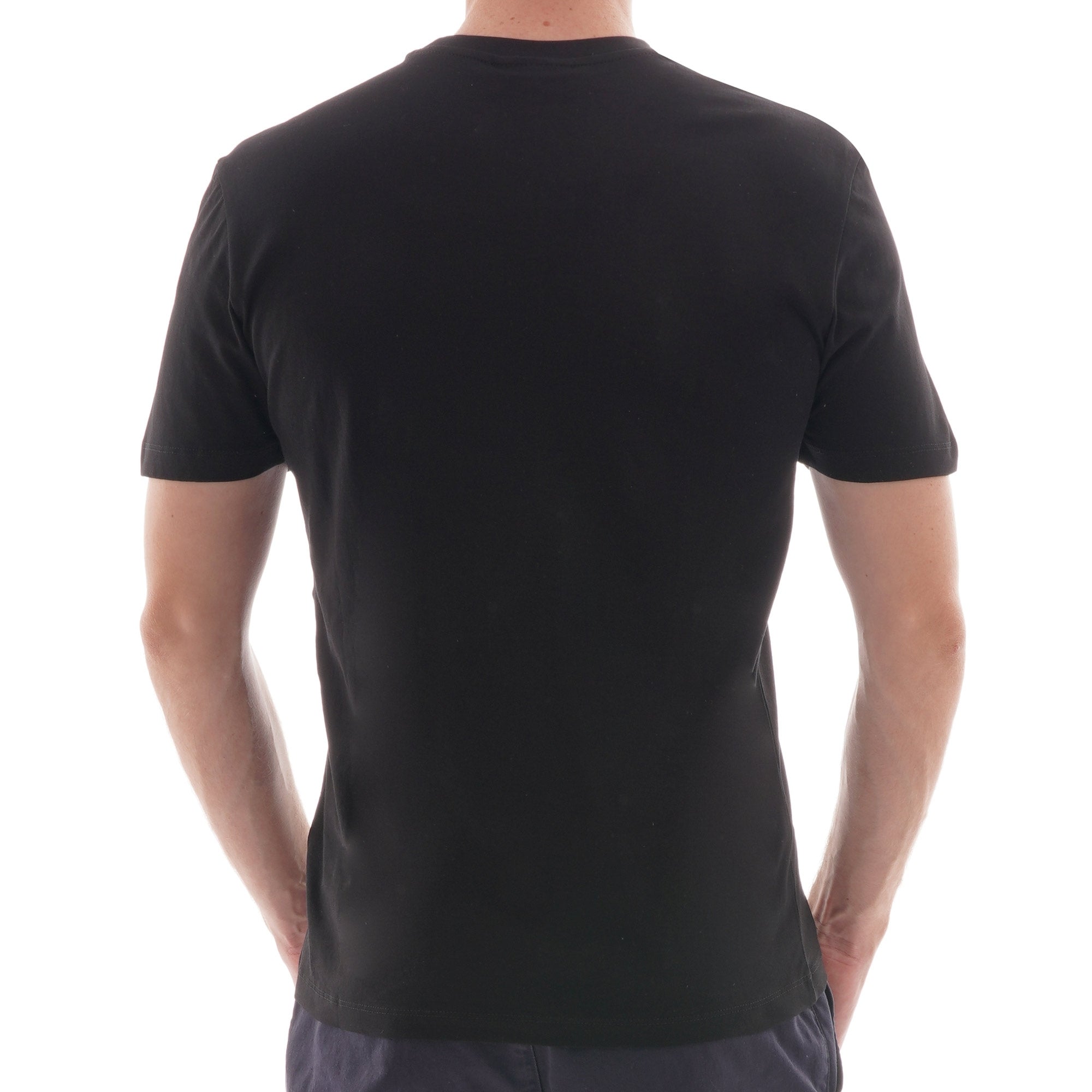 Emporio Armani Eagle Logo T-Shirt - Nero