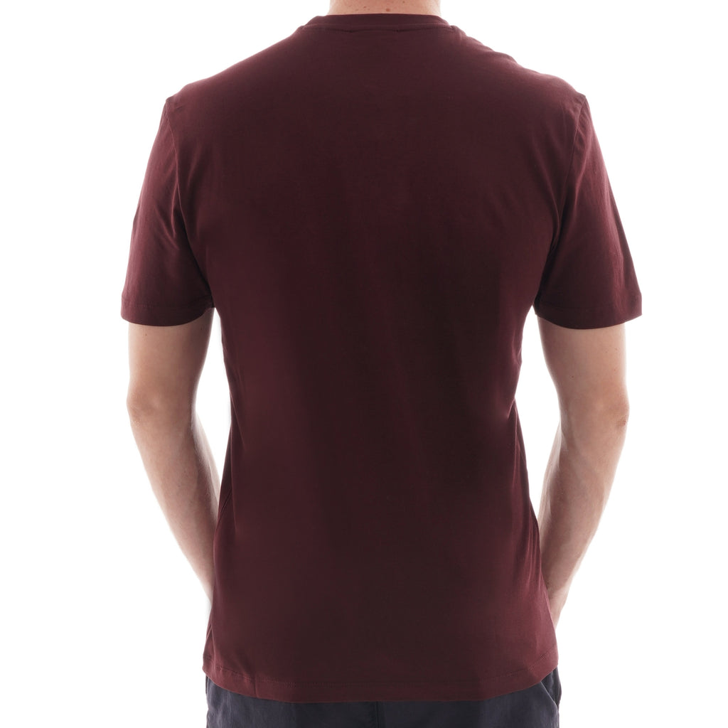 Emporio Armani Eagle Logo T-Shirt - Rosso