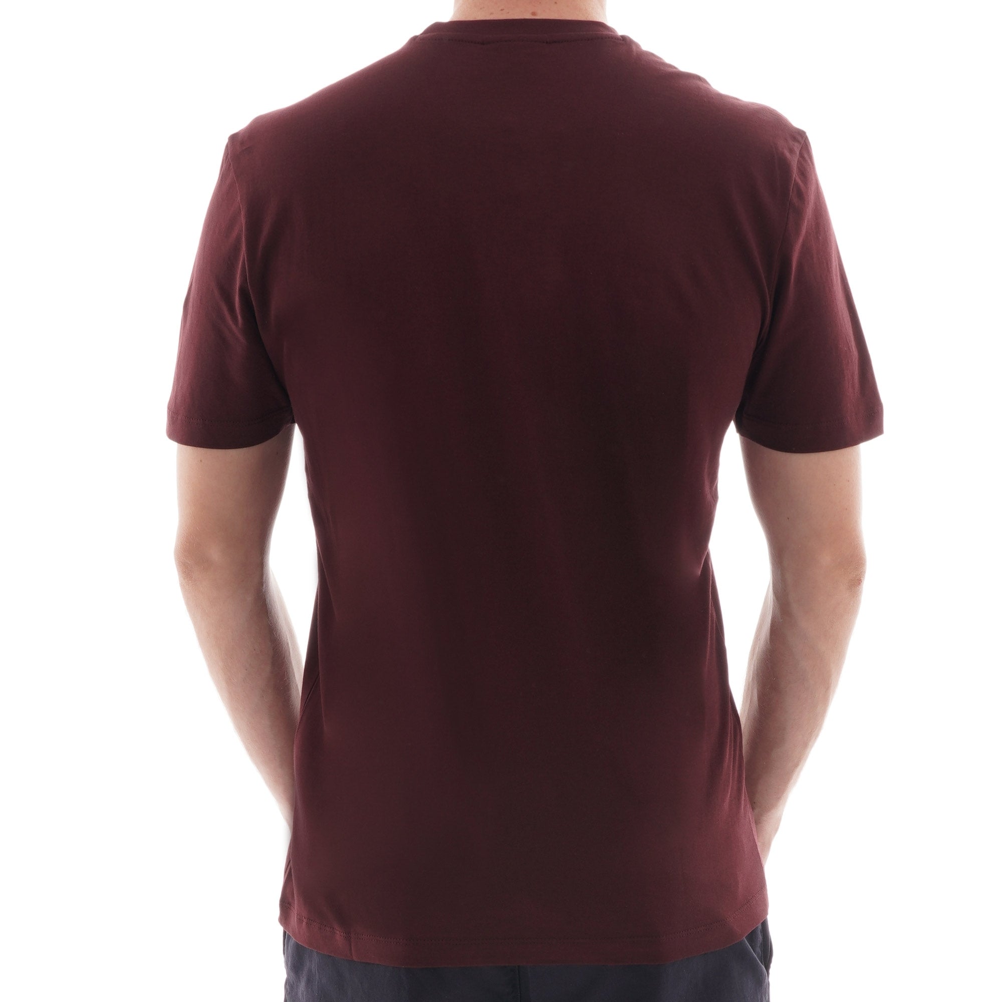 Emporio Armani Eagle Logo T-Shirt - Rosso