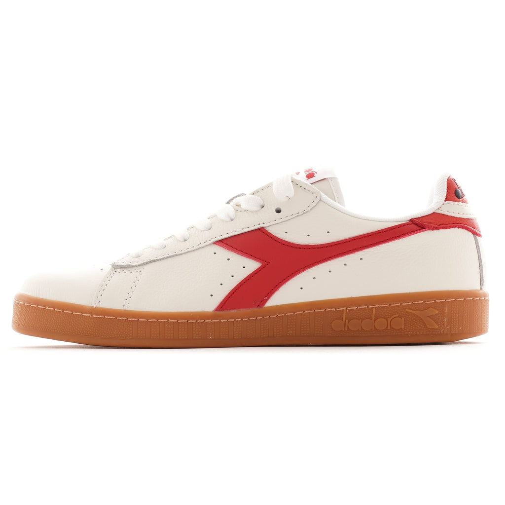 Diadora Game L Low - White and Molten Lava