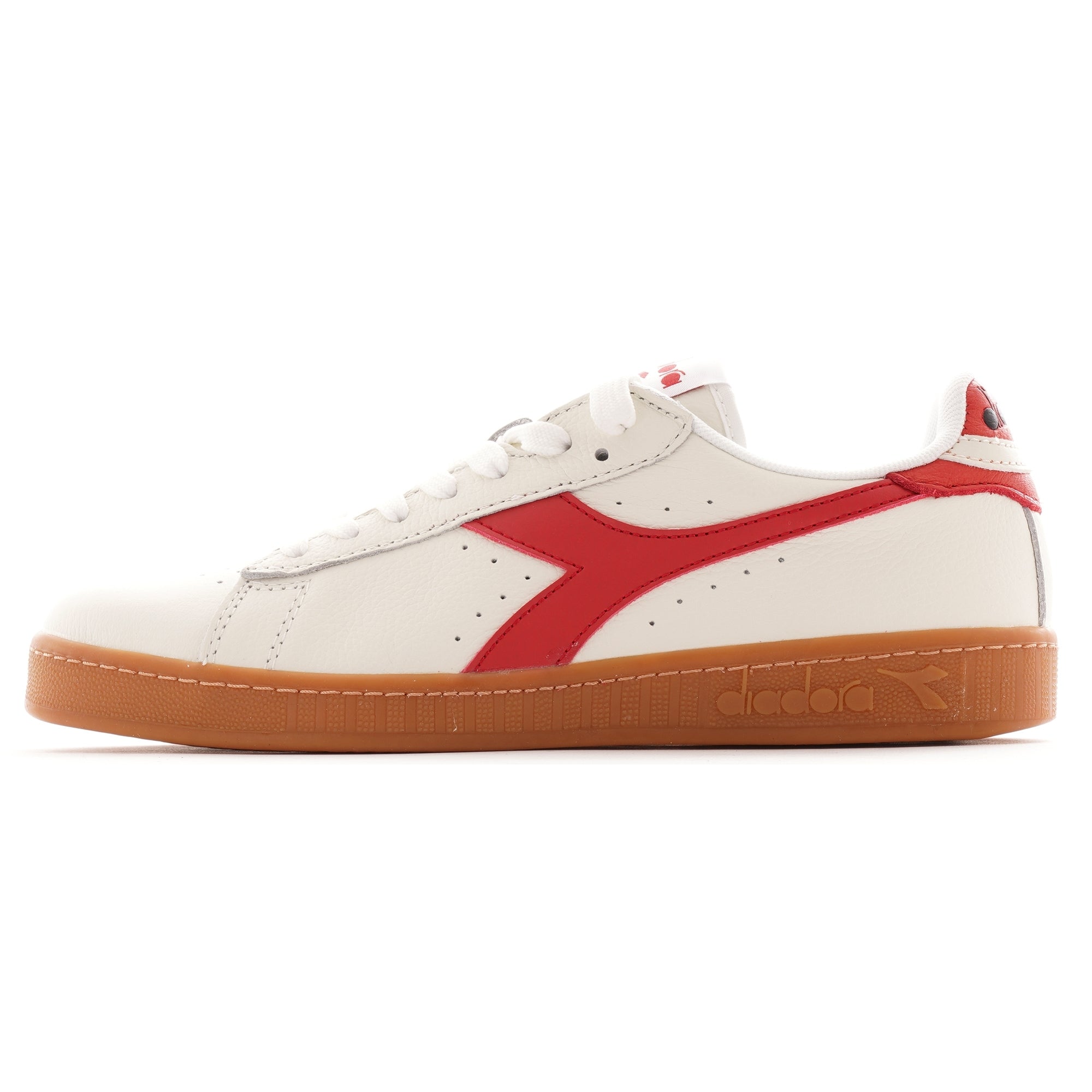 Diadora Game L Low - White and Molten Lava