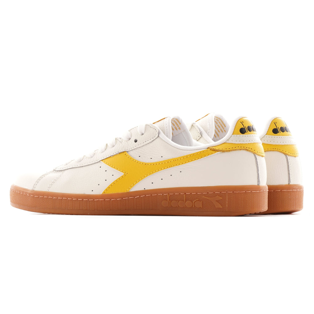 Diadora Game L Low - White and Yellow